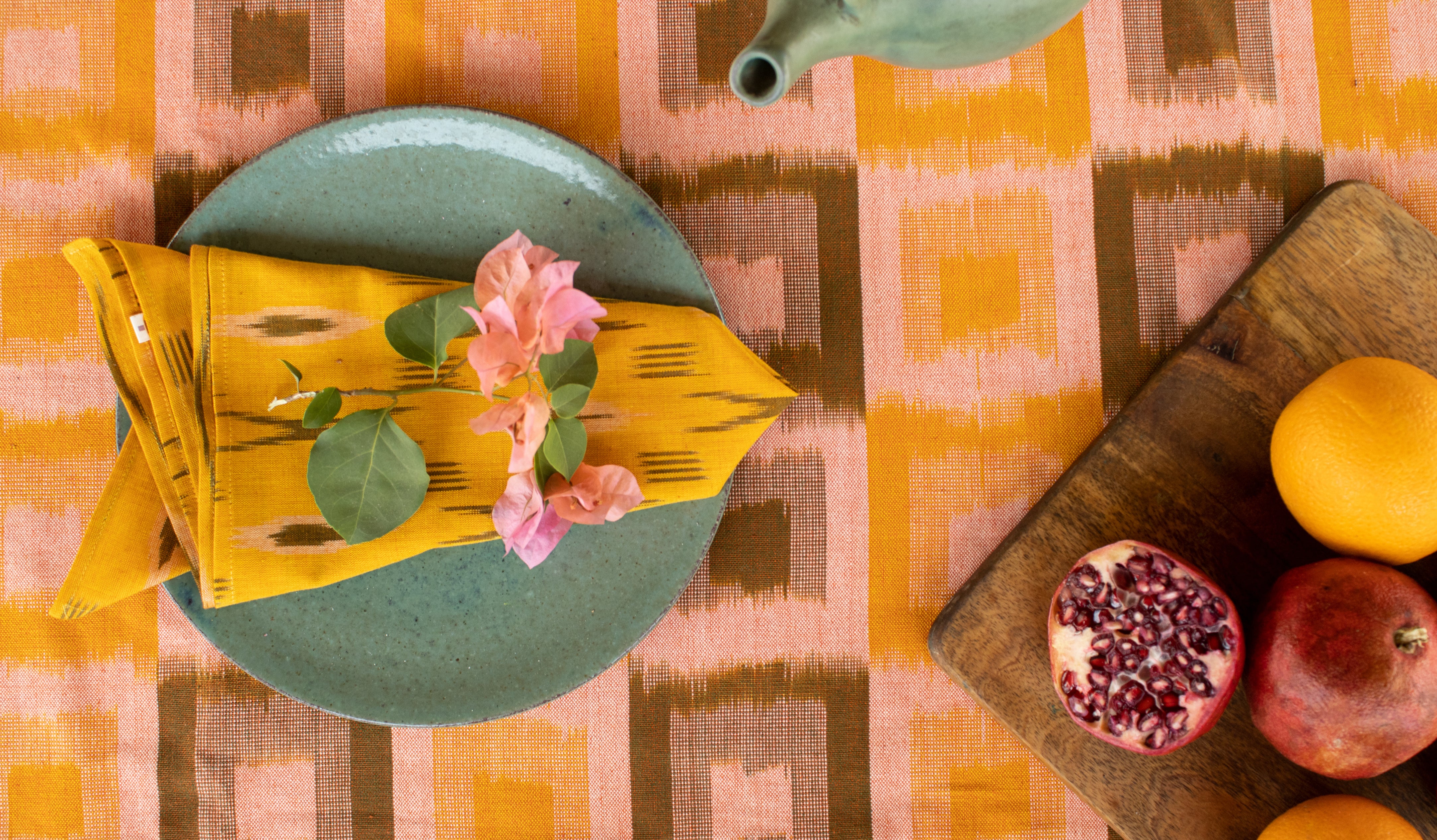 Artisanal Ikats for Home