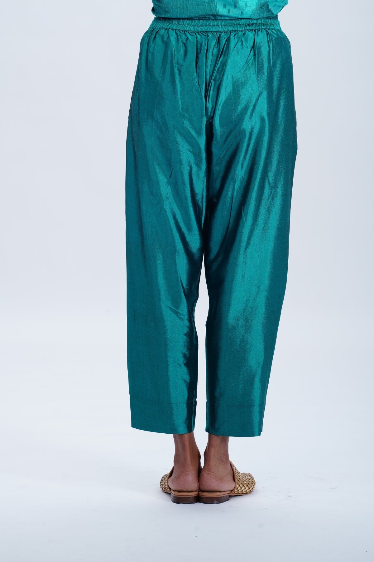 AQUAMARINE STRAIGHT PANT