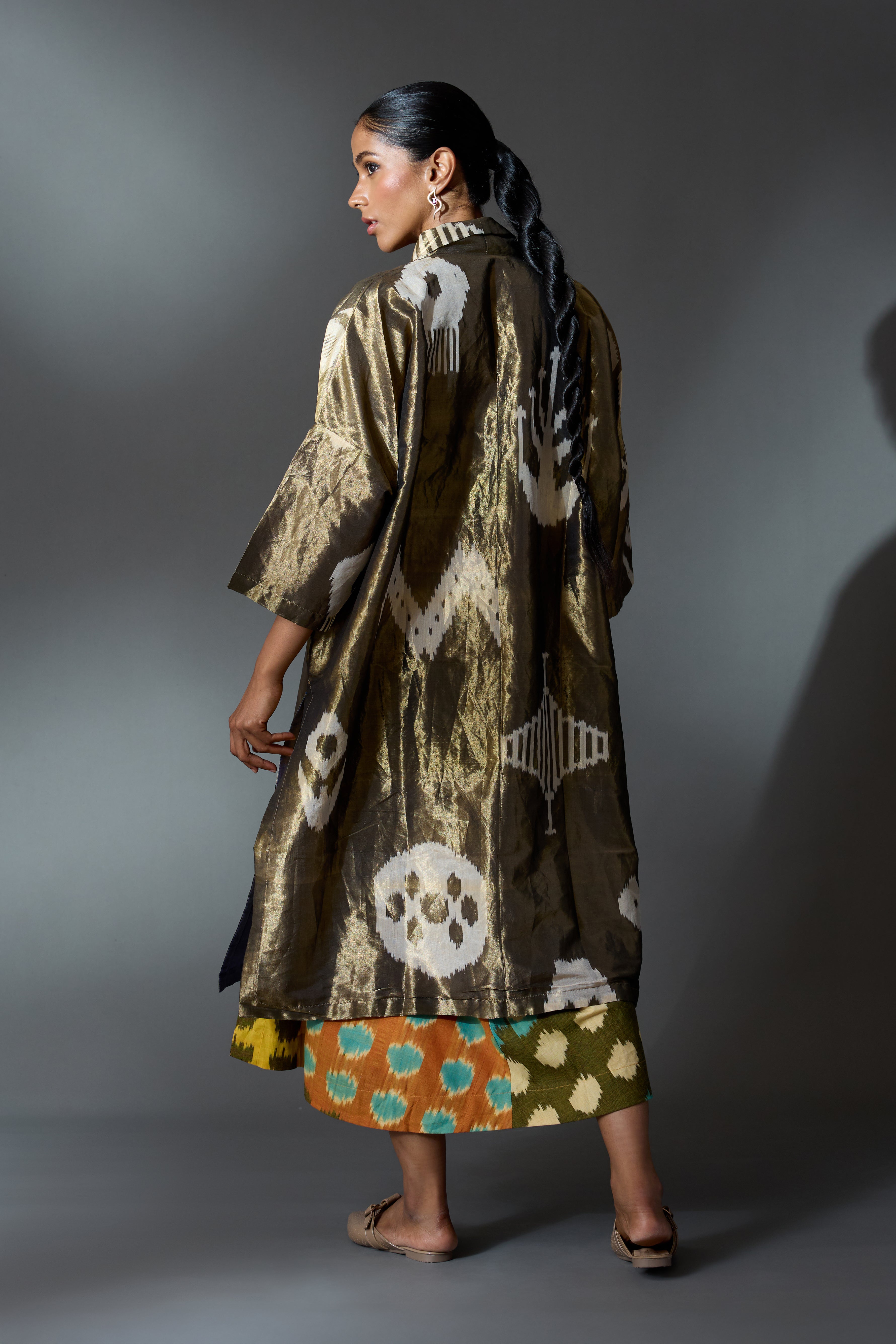 ANTIQUE LONG OVERLAY