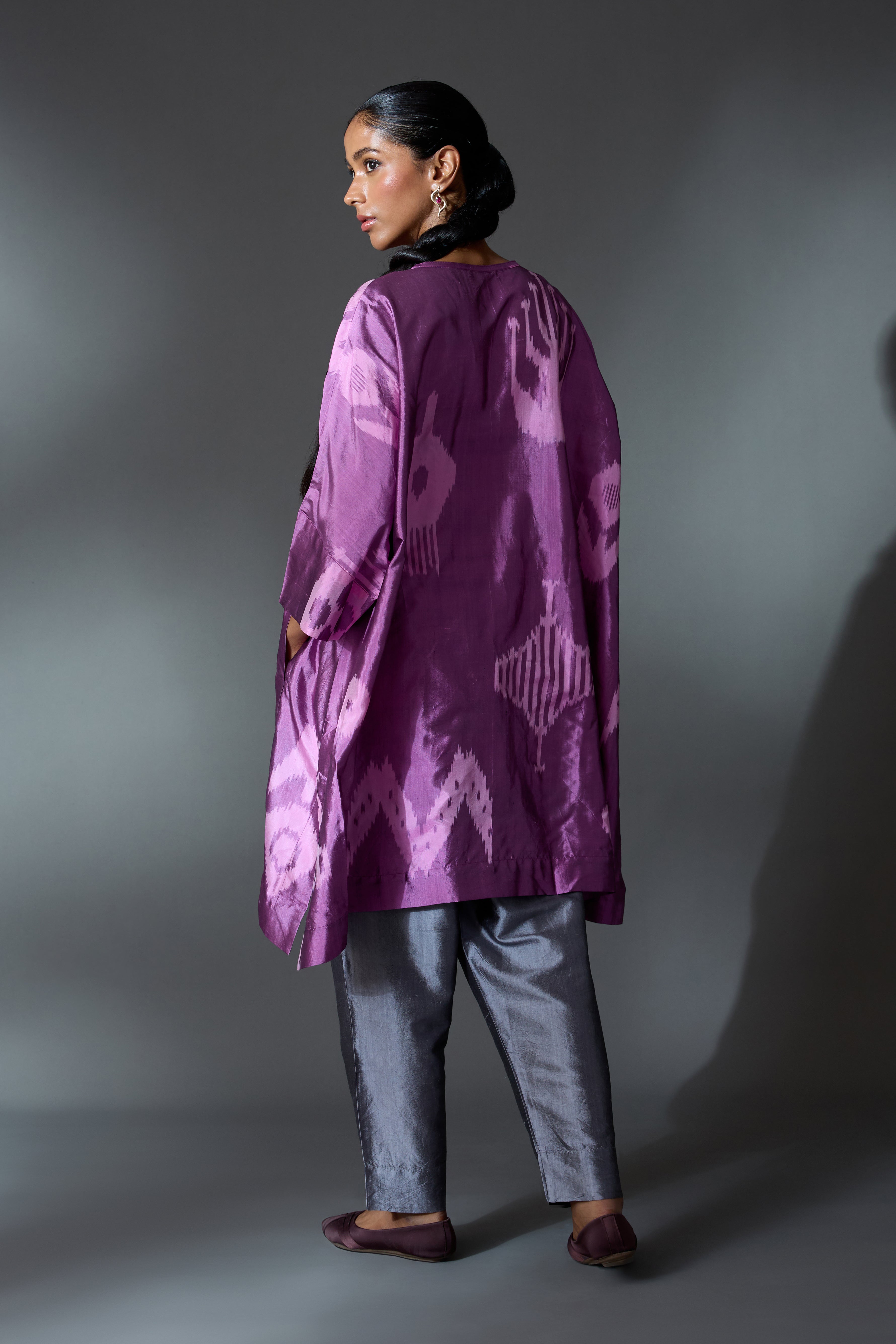 GLEAM BOXY TUNIC CO-ORD