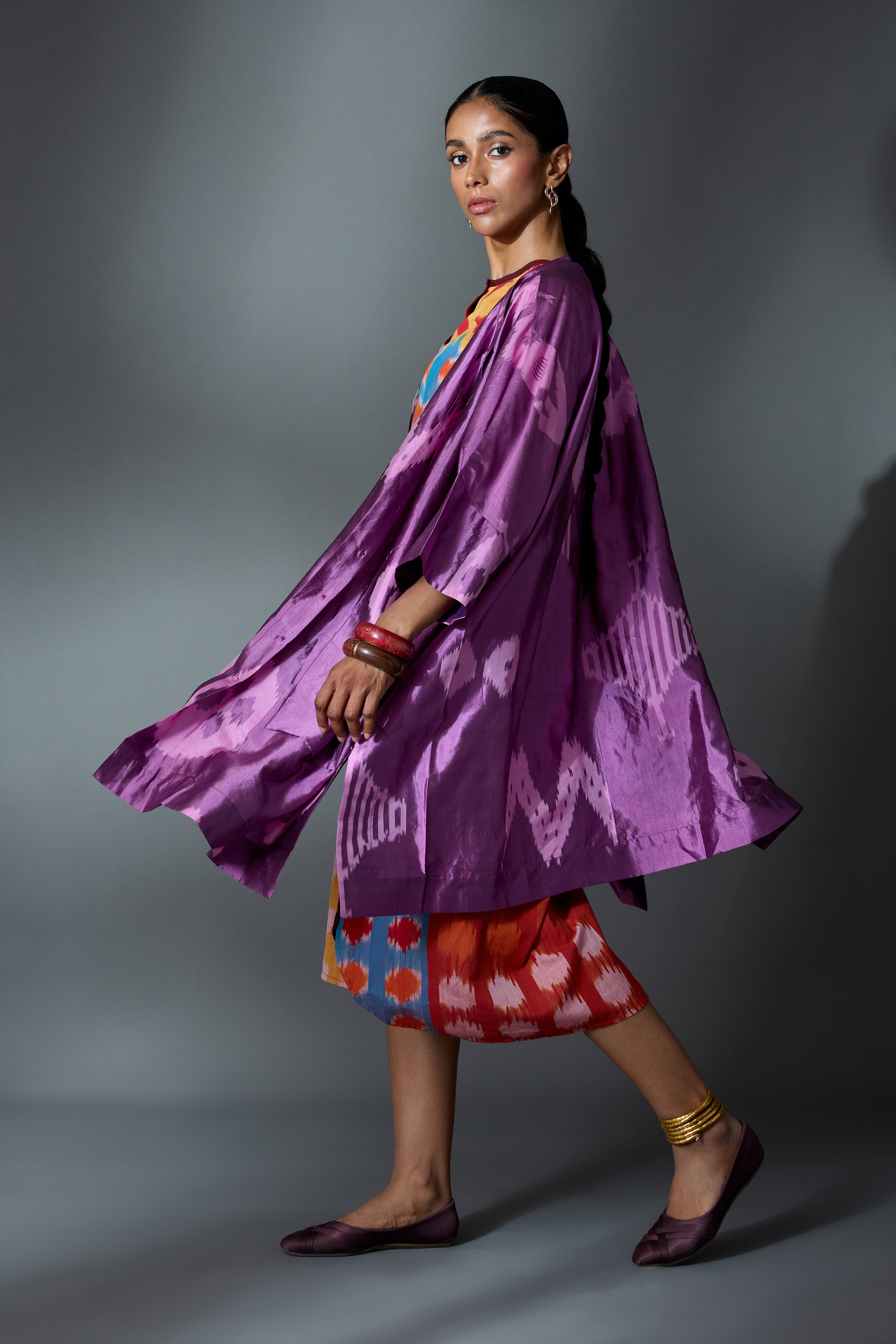 GLEAM BOXY TUNIC