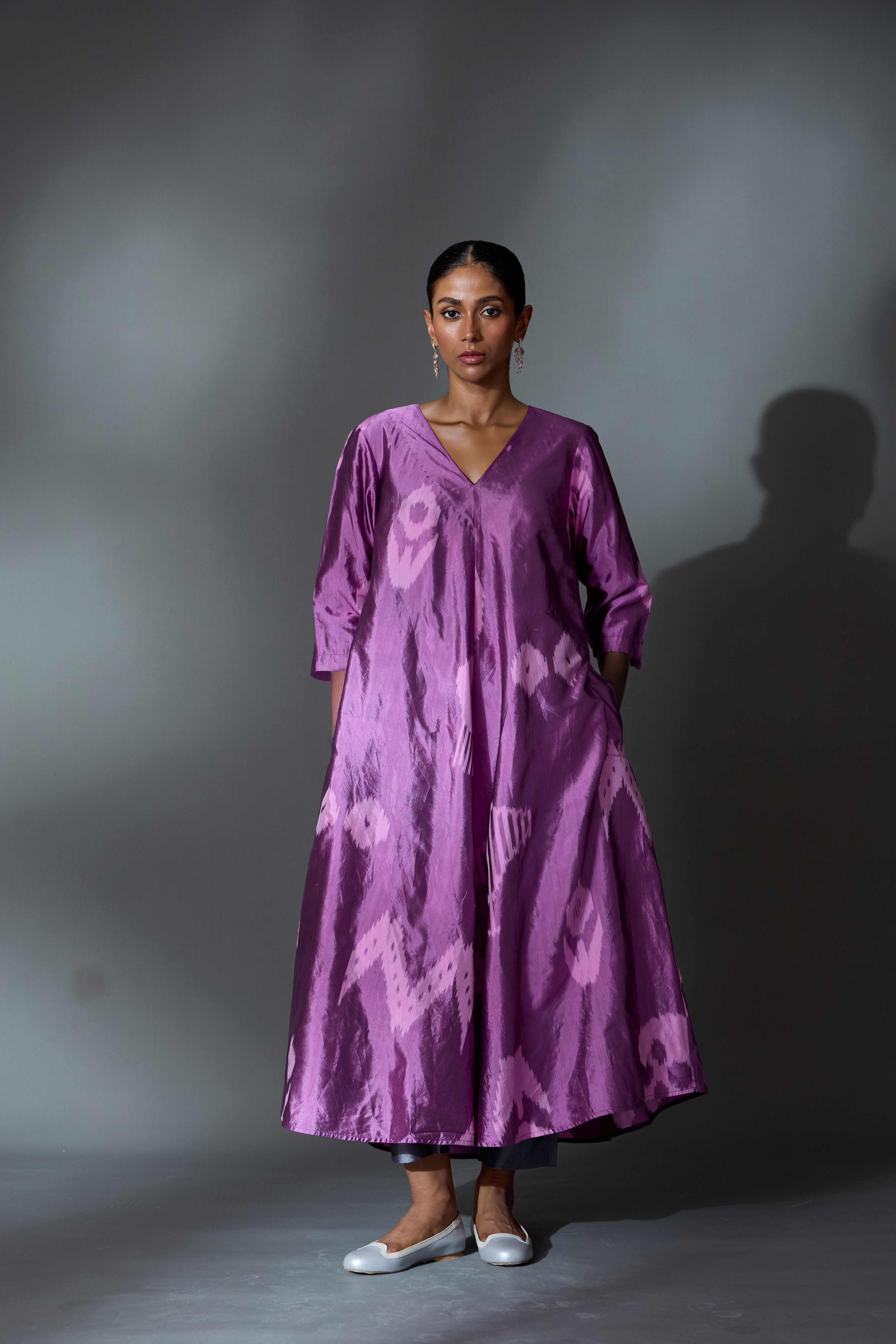 GLEAM BIAS DRESS