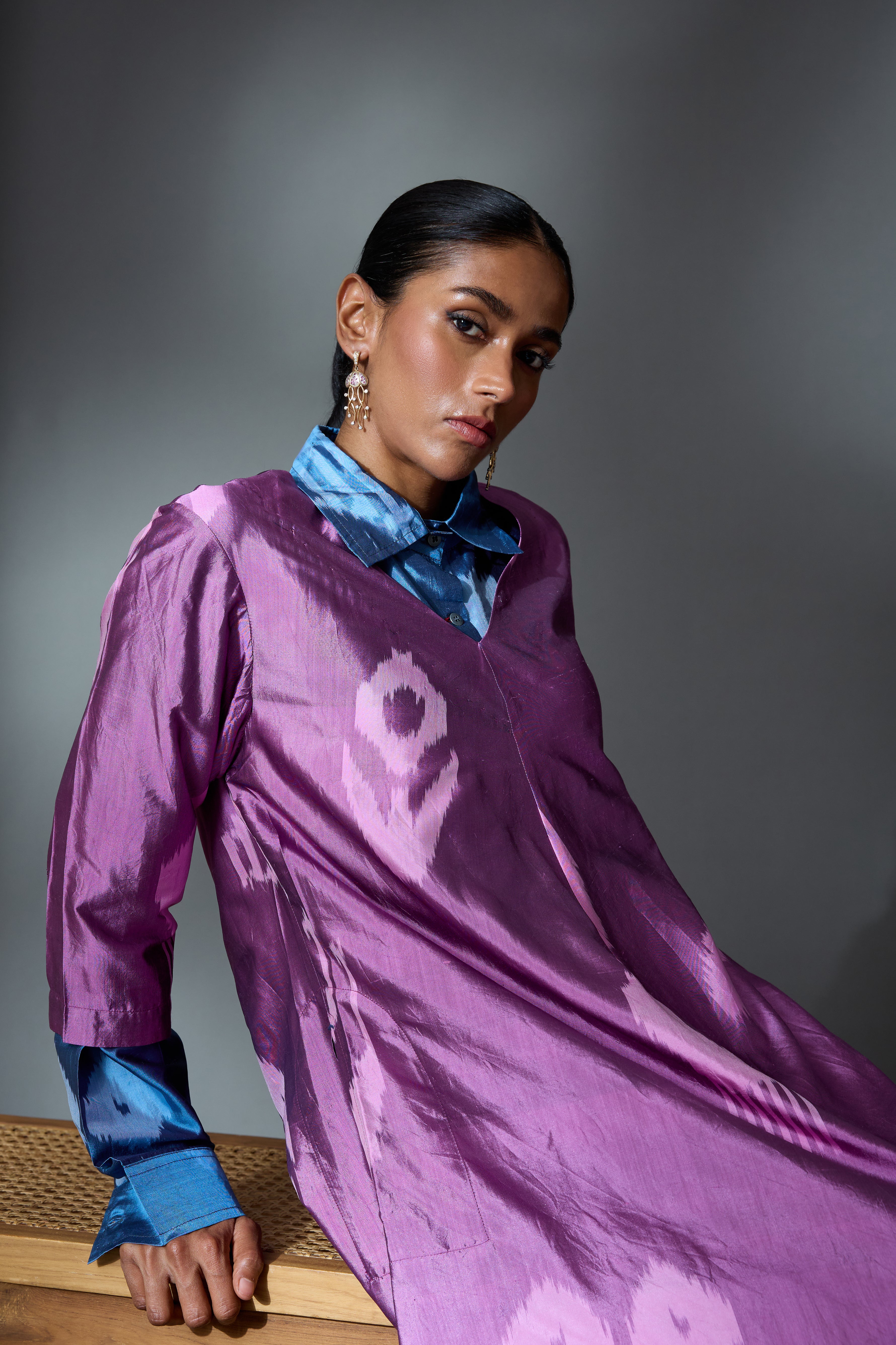 GLEAM BIAS DRESS