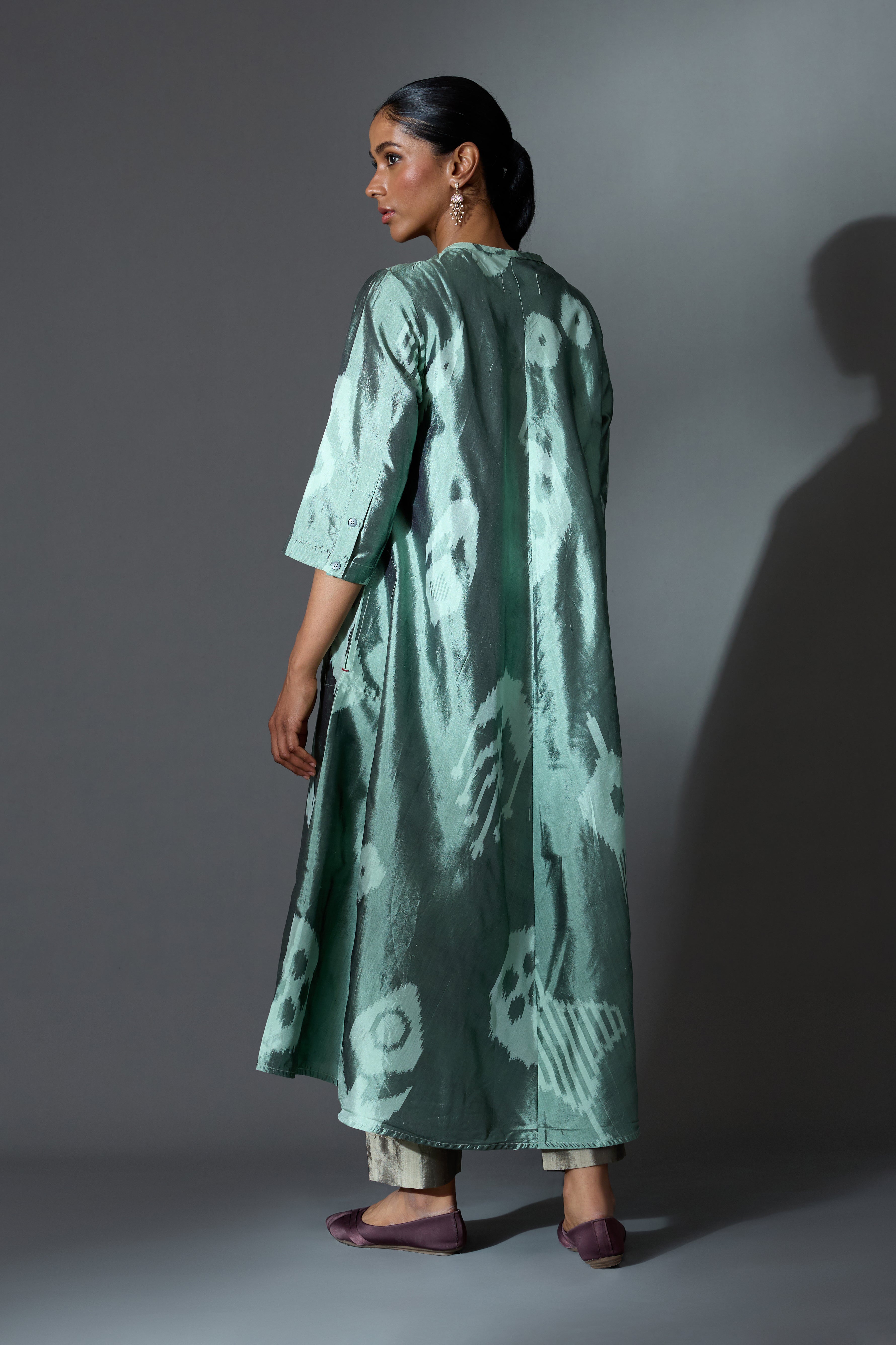 SAGE BIAS BUTTON CO-ORD