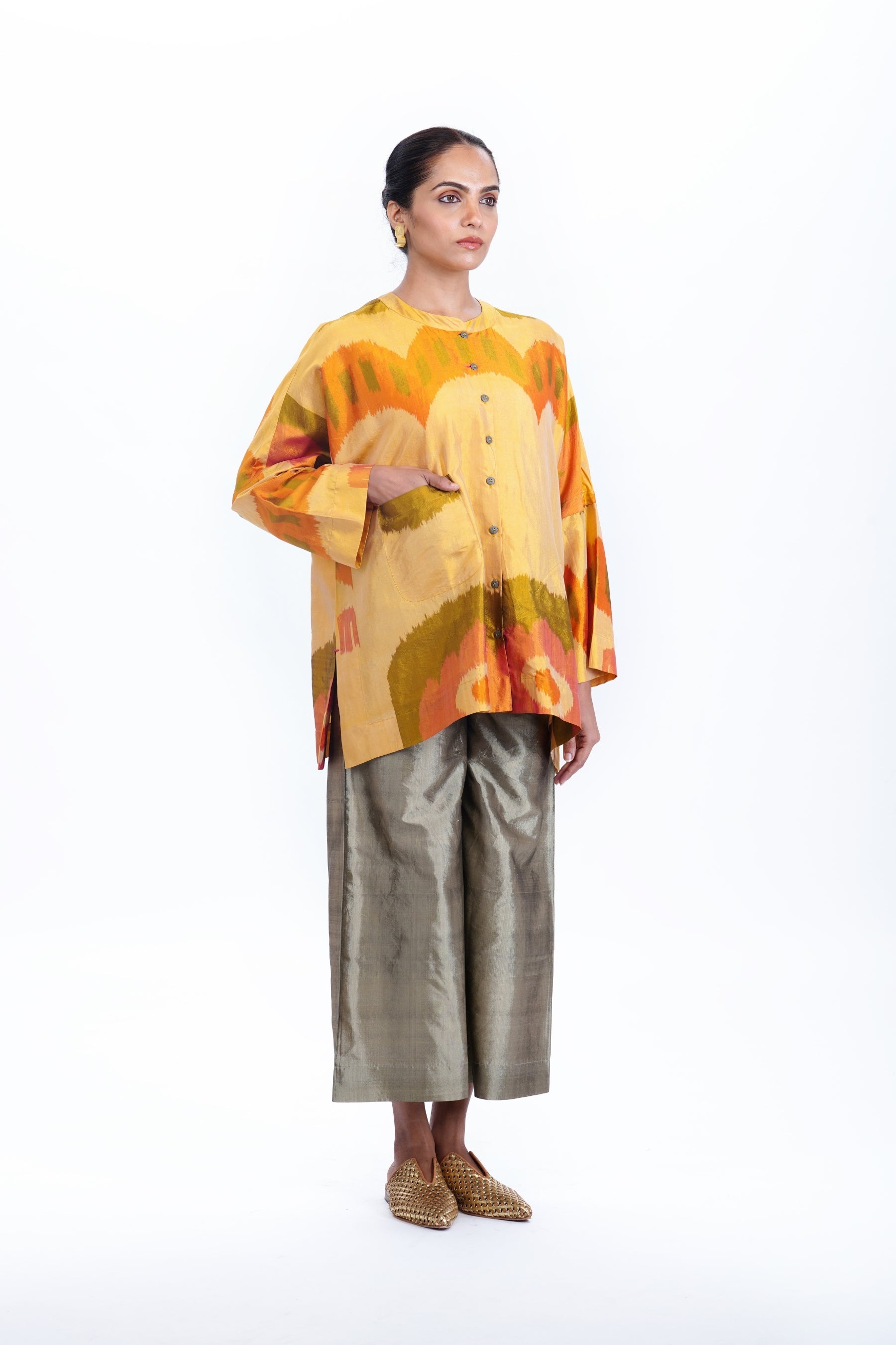 KESAR ANTIFIT TOP CO-ORD