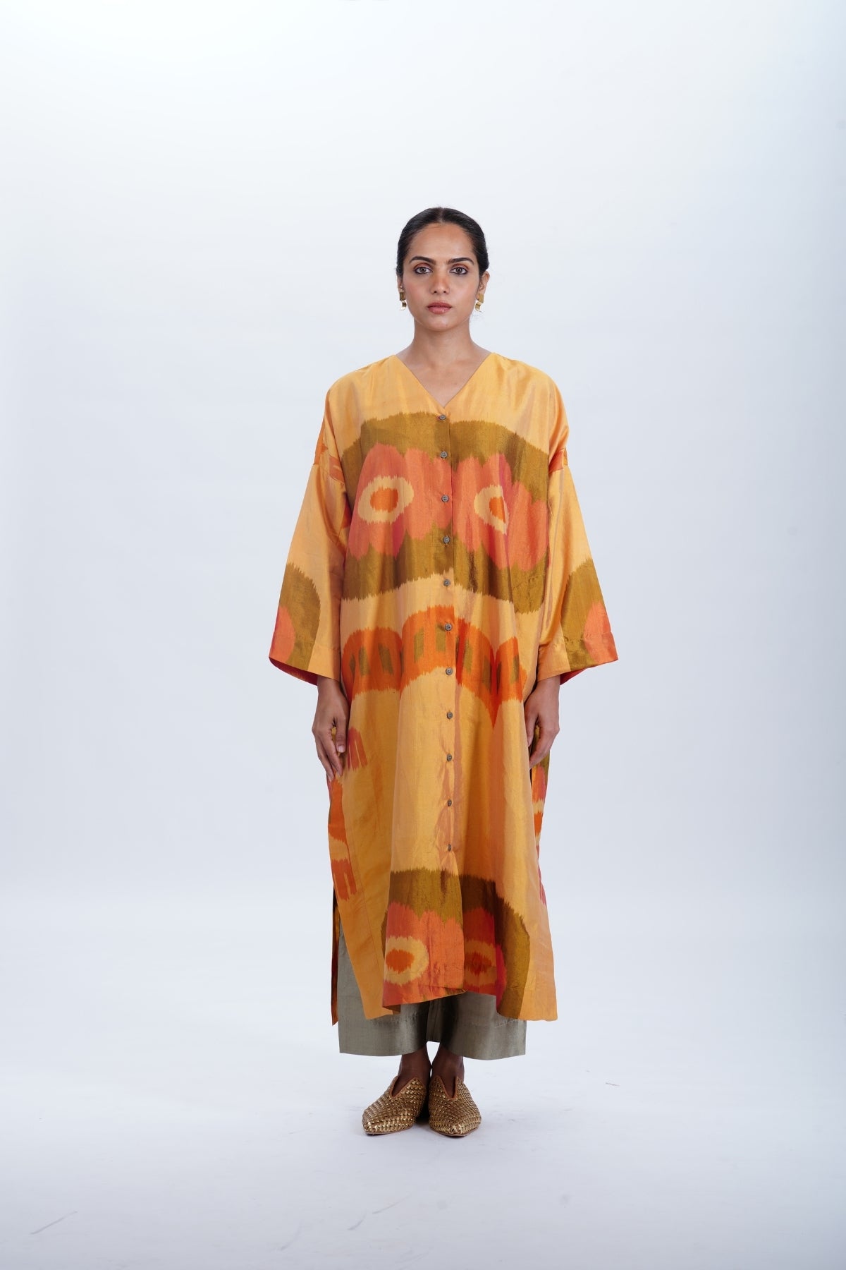 KESAR ANTIFIT KURTA