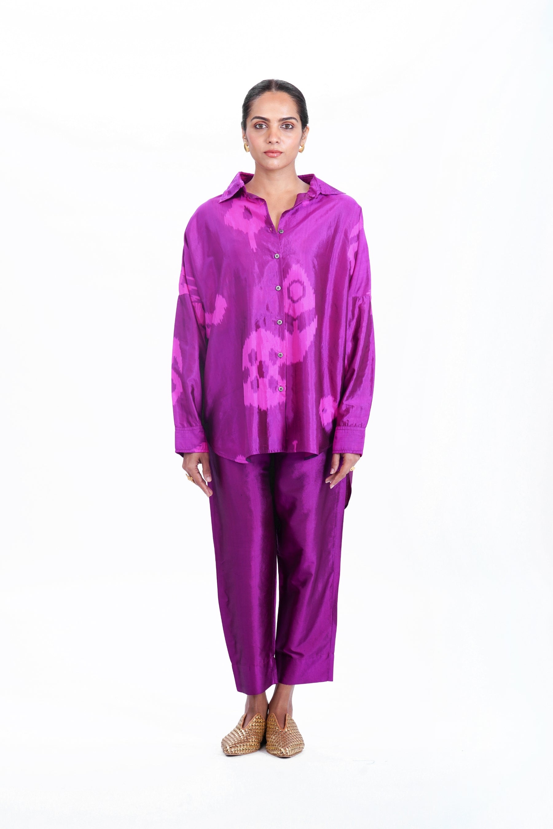 TOURMALINE RELAXED SHIRT