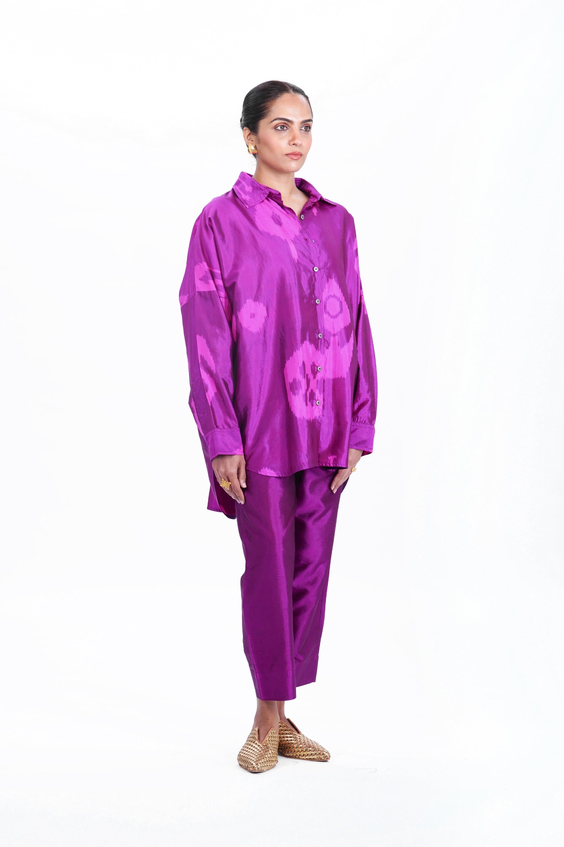 TOURMALINE RELAXED SHIRT