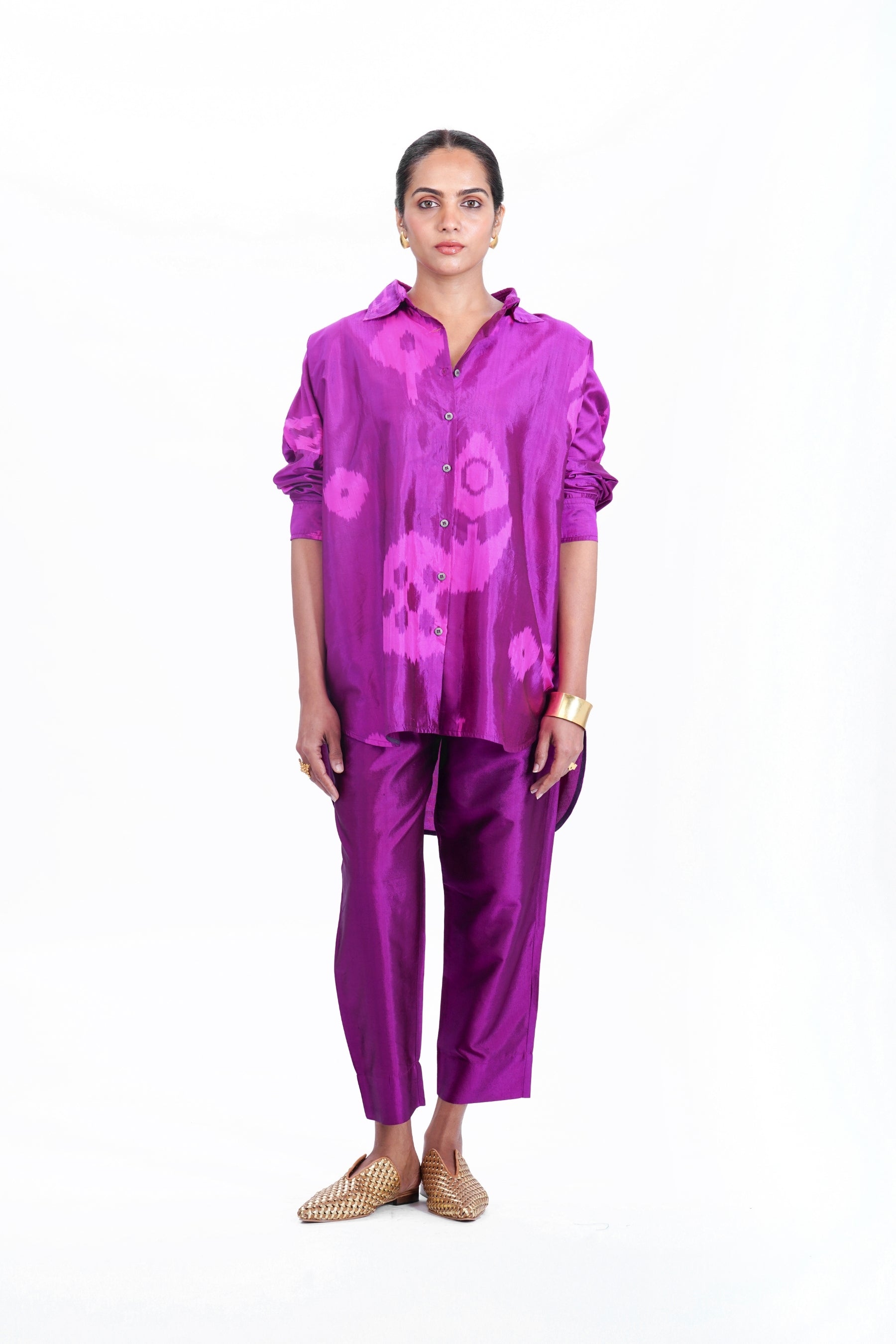 TOURMALINE RELAXED SHIRT