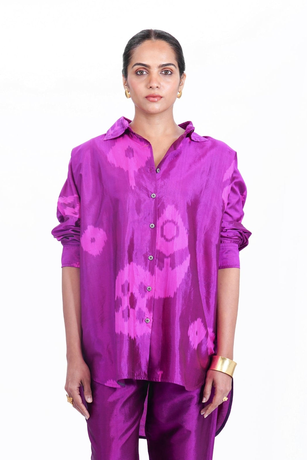 TOURMALINE RELAXED SHIRT