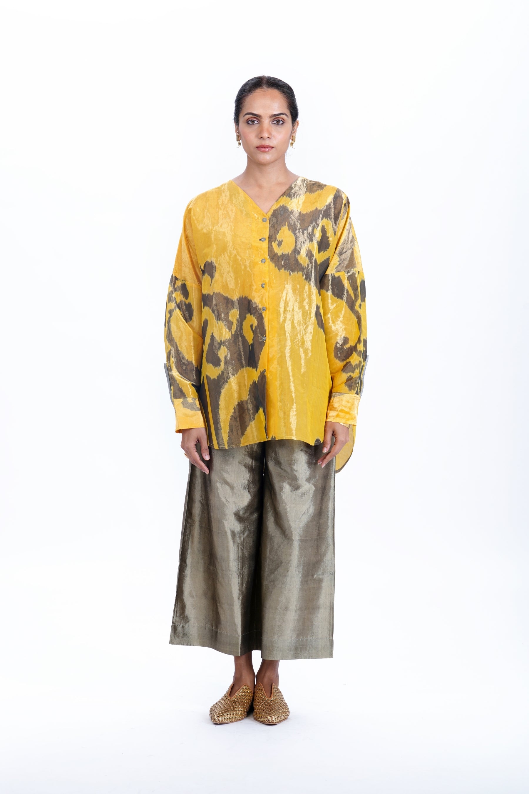 ATTAR RELAXED SHIRT CO-ORD