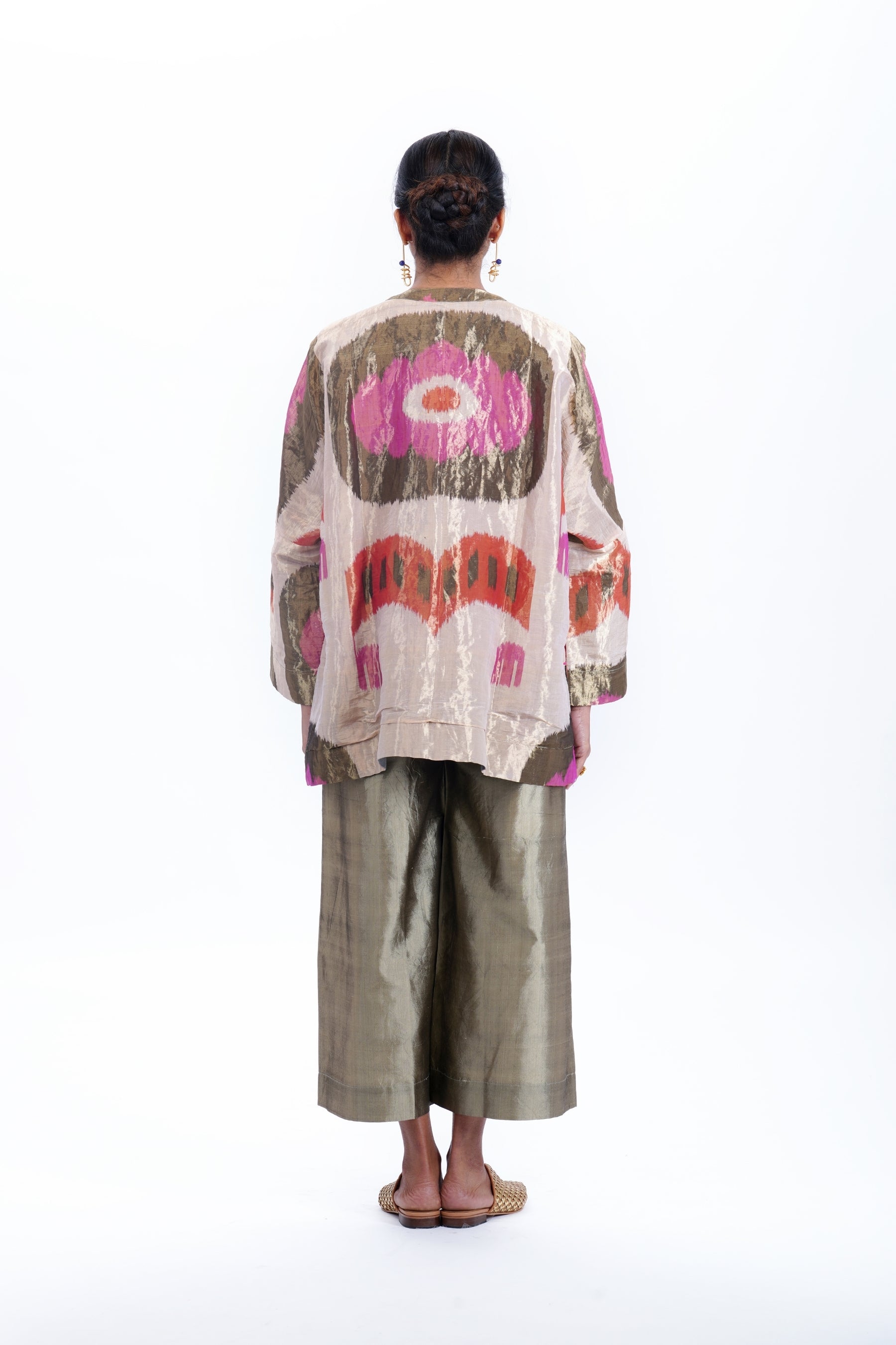 NARGIS TISSUE ANTIFIT CO-ORD