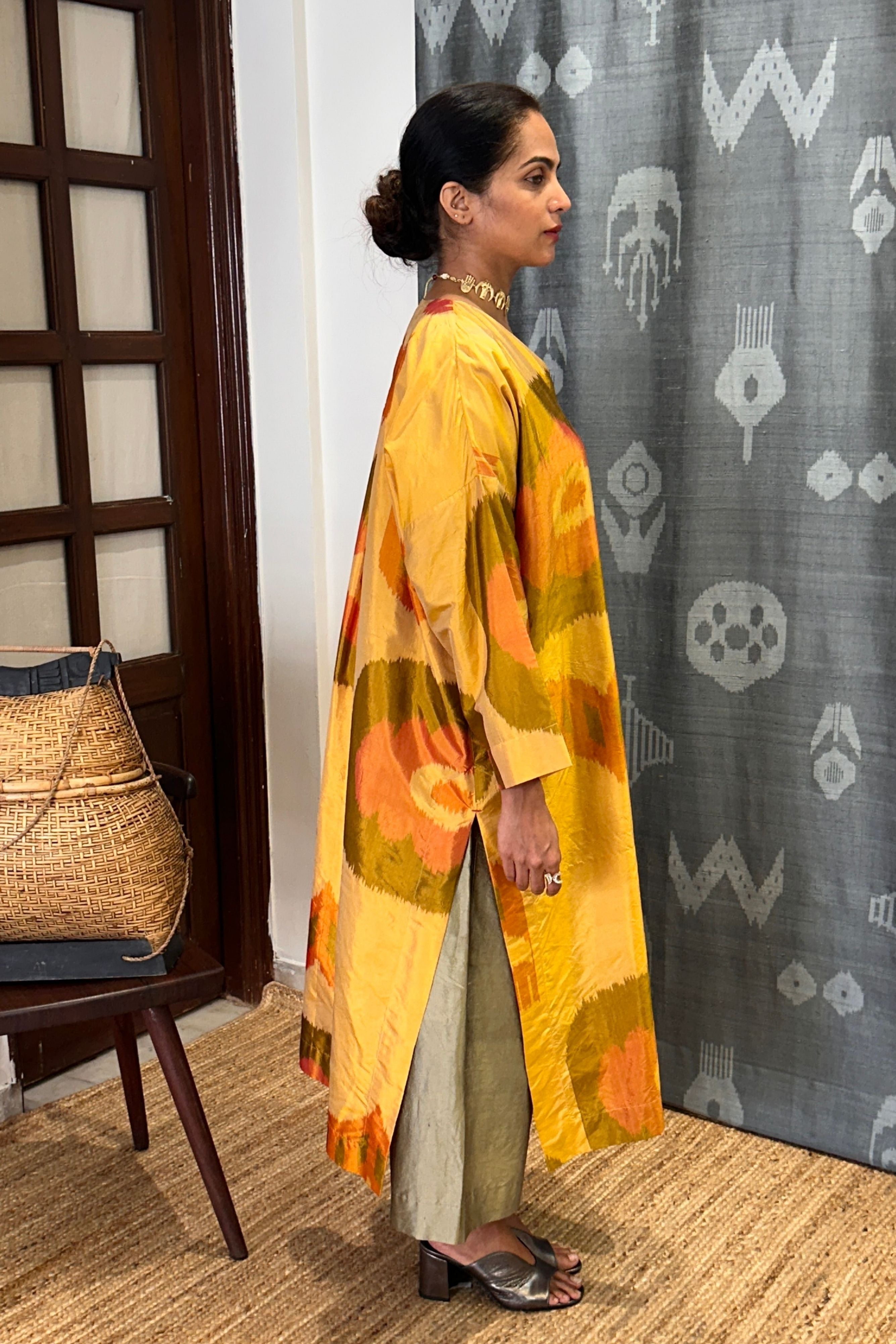 KESAR ANTIFIT KURTA