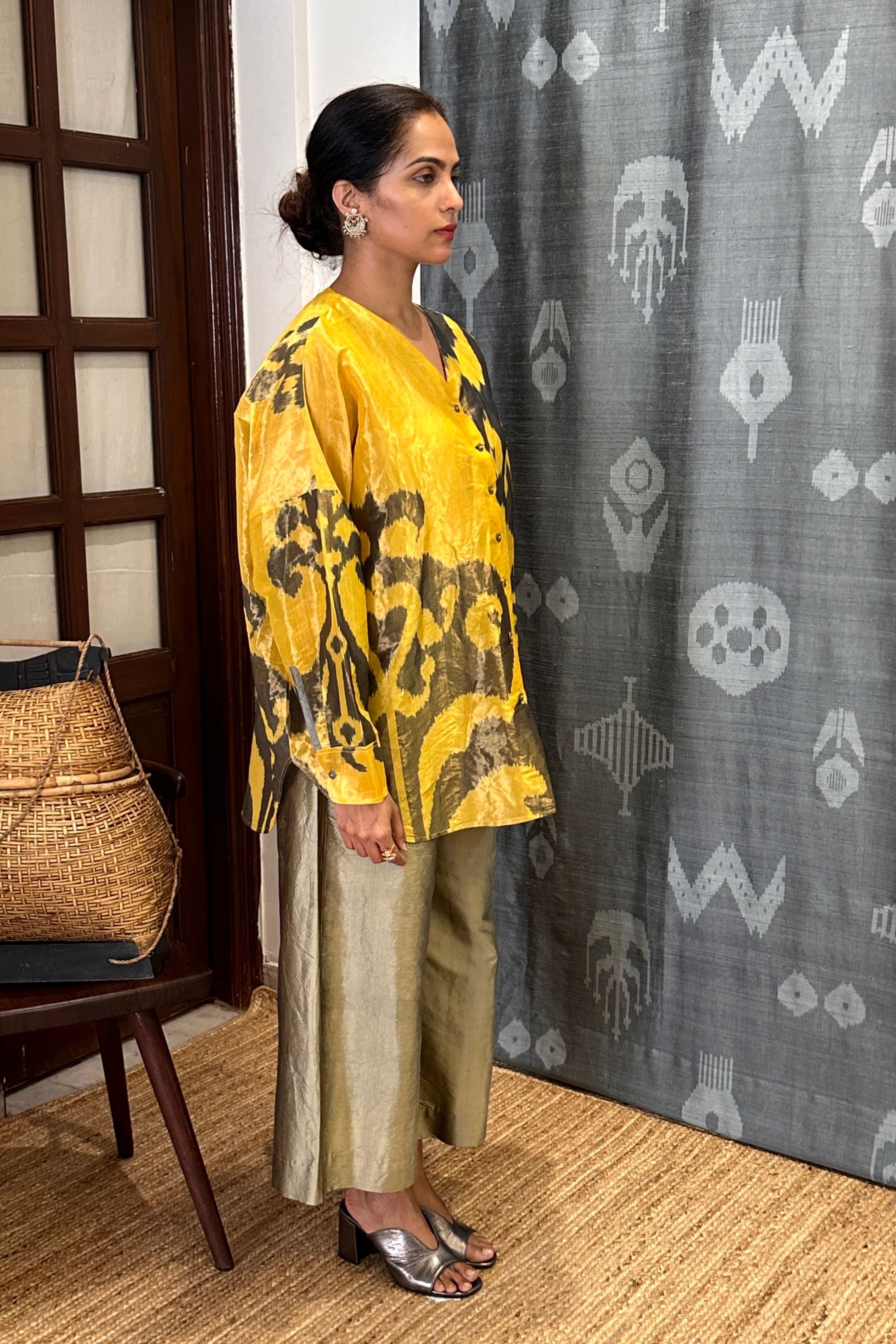 ATTAR RELAXED SHIRT