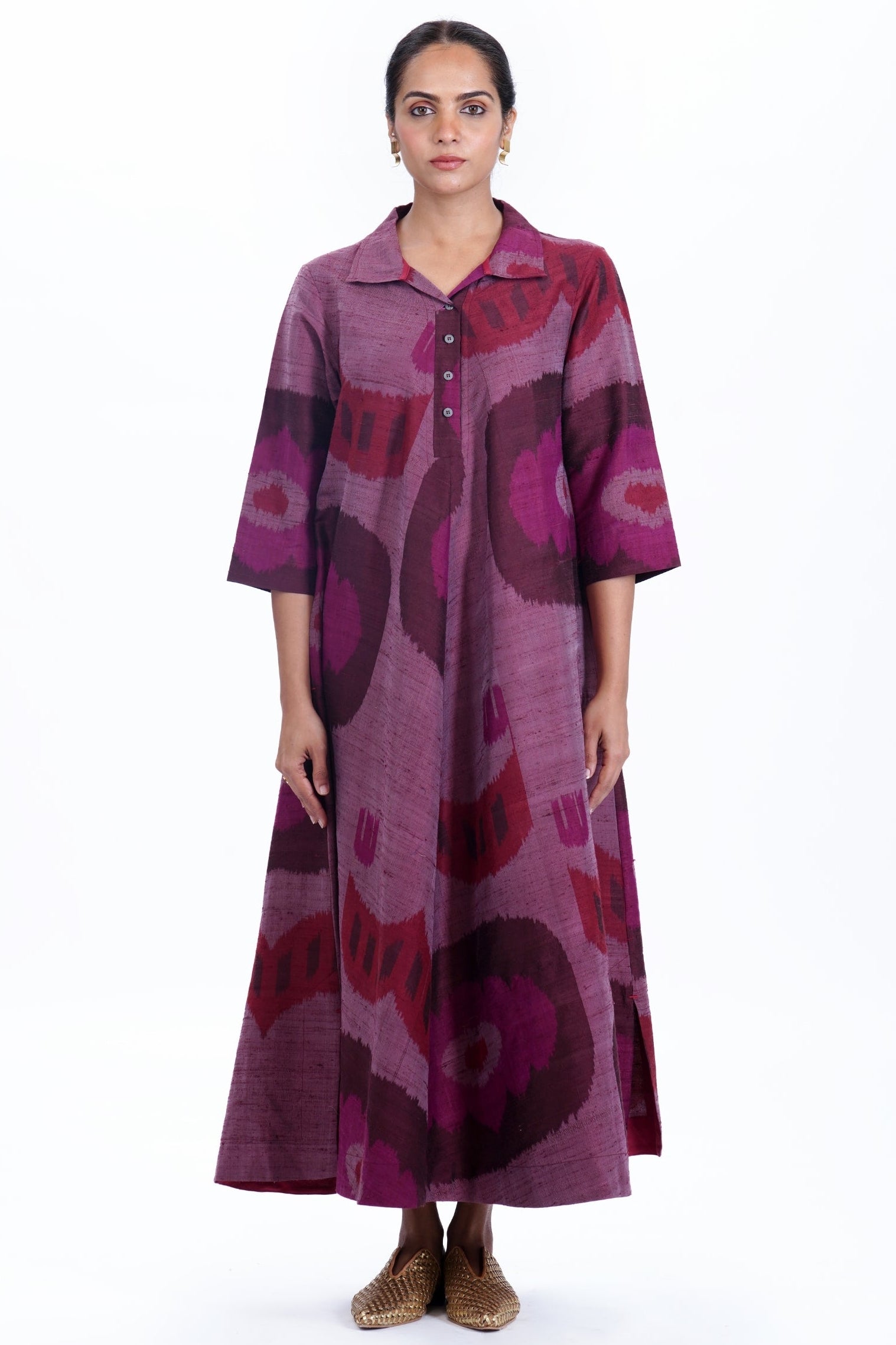 MYRRH COLLARED MAXI