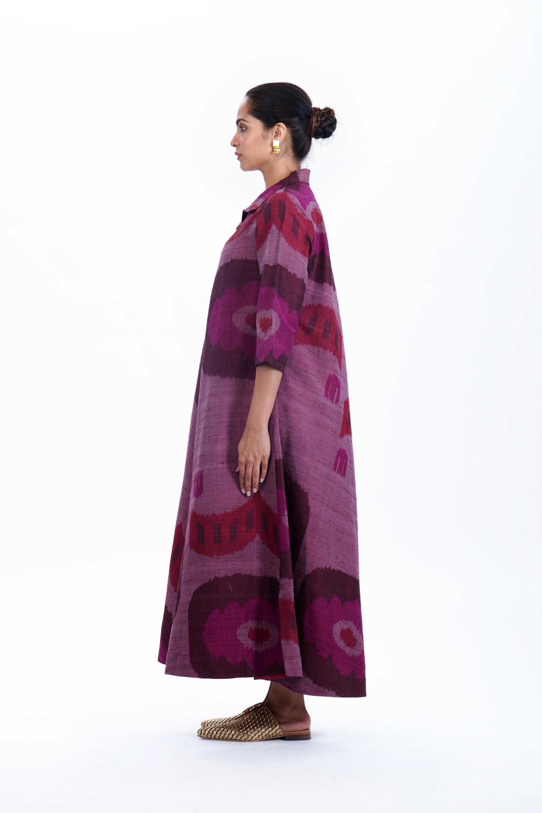 MYRRH COLLARED MAXI