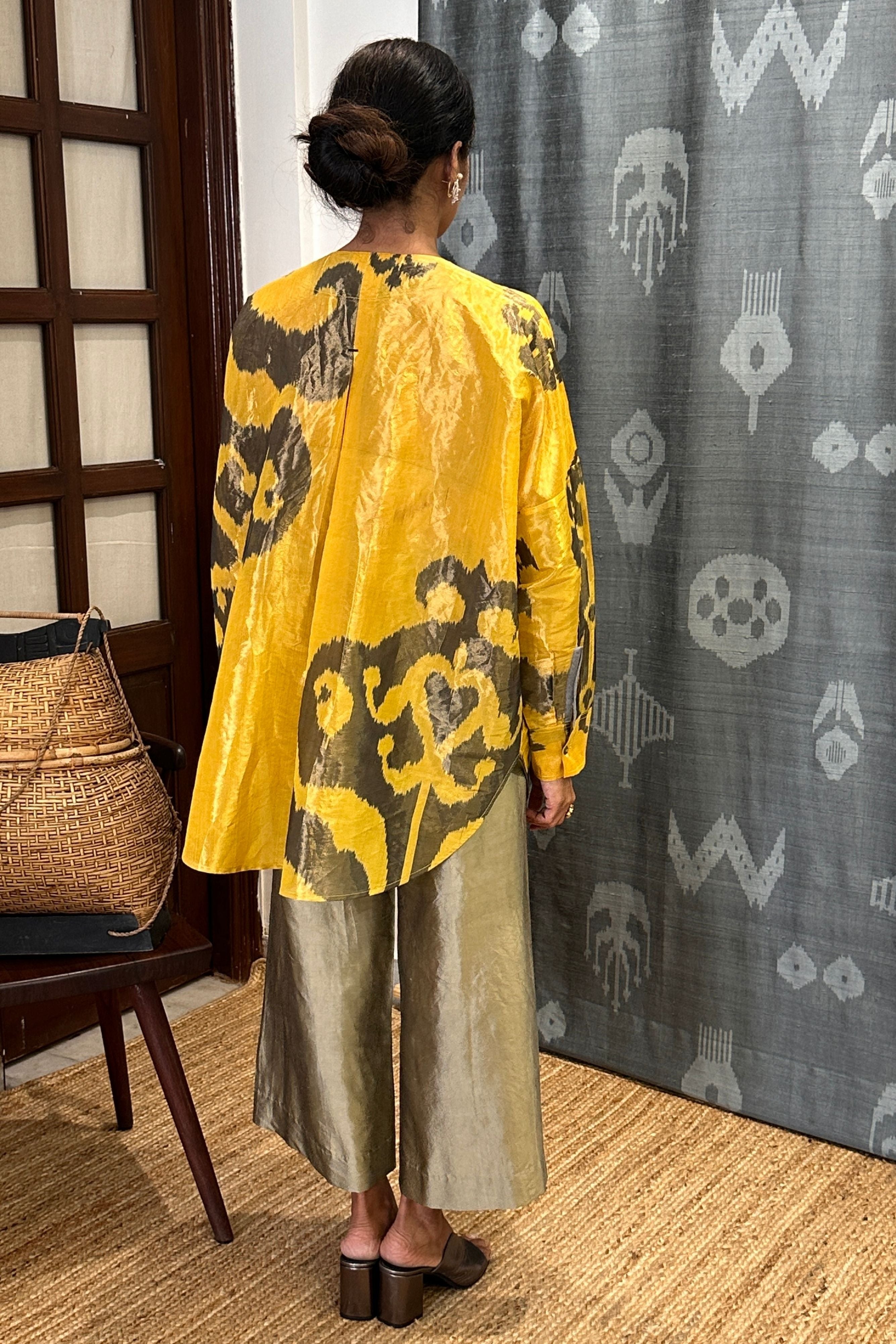 ATTAR RELAXED SHIRT