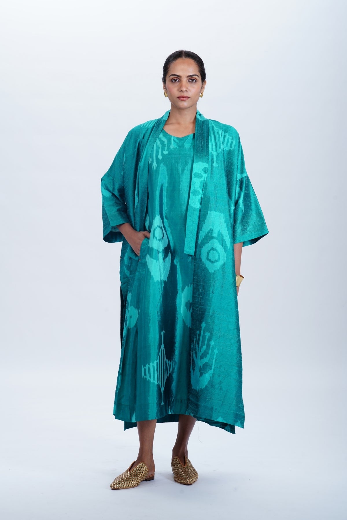 TURQUOISE ANTIFIT OVERLAY