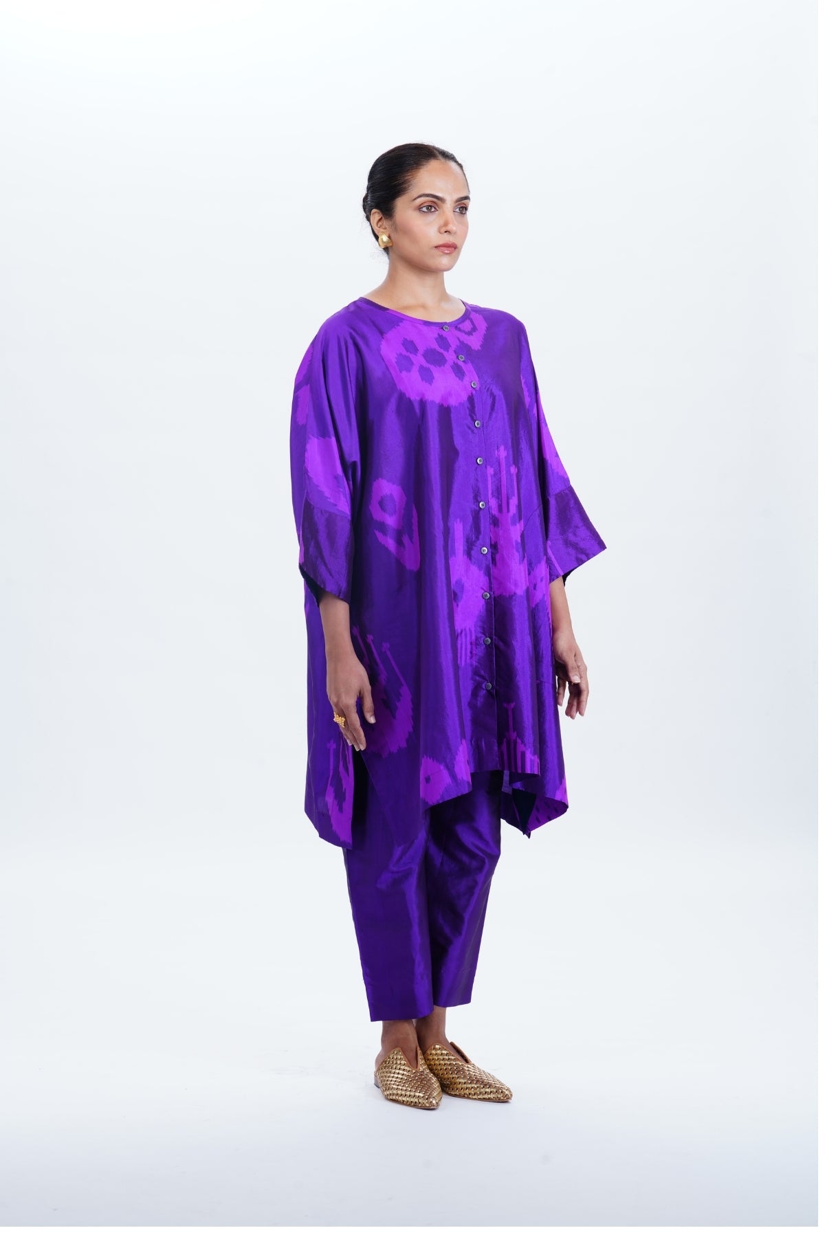 AMETHYST ANTIFIT TUNIC