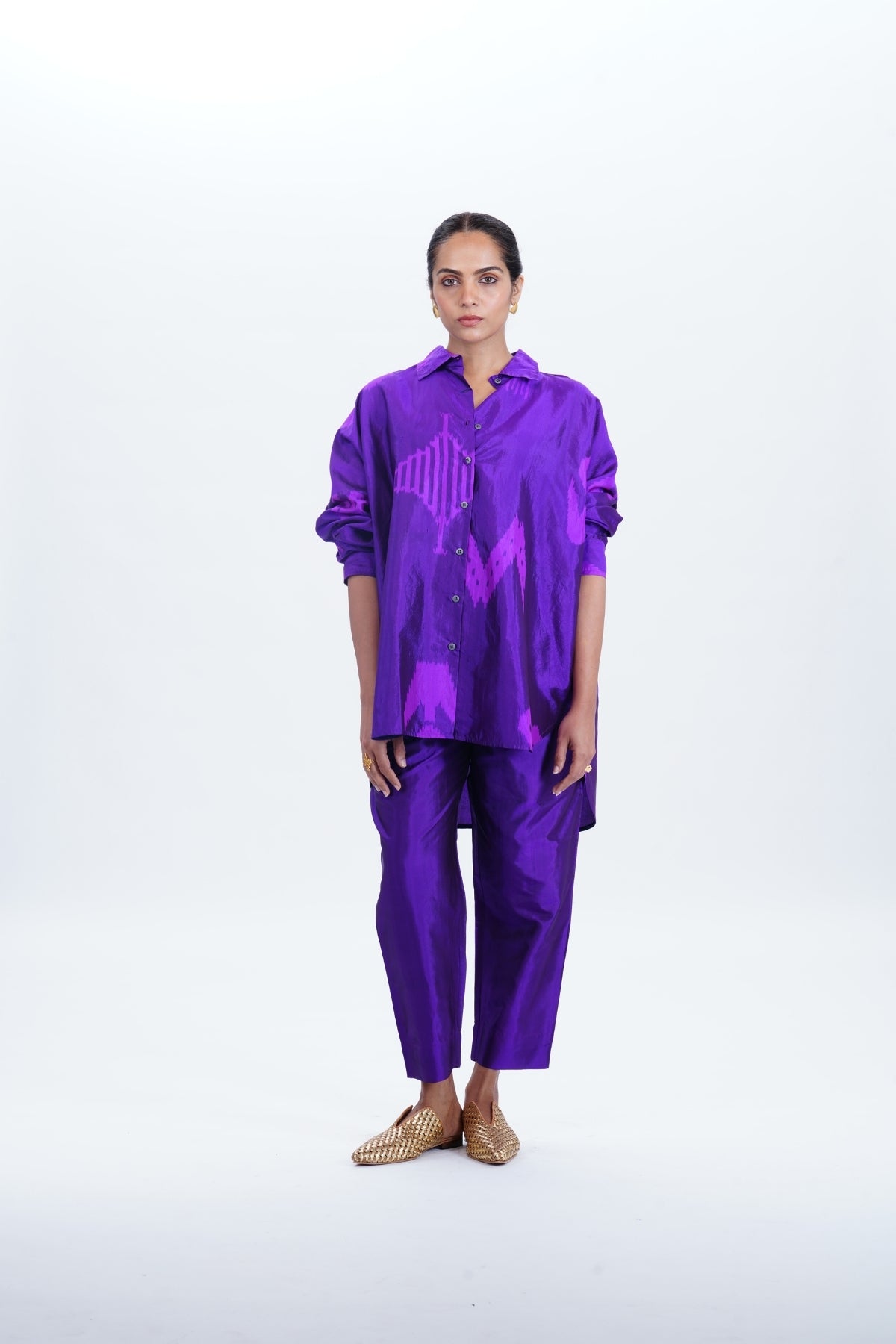 AMETHYST RELAXED SHIRT