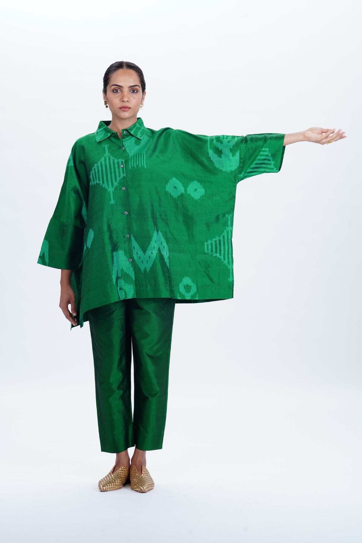 EMERALD ANTIFIT SHIRT