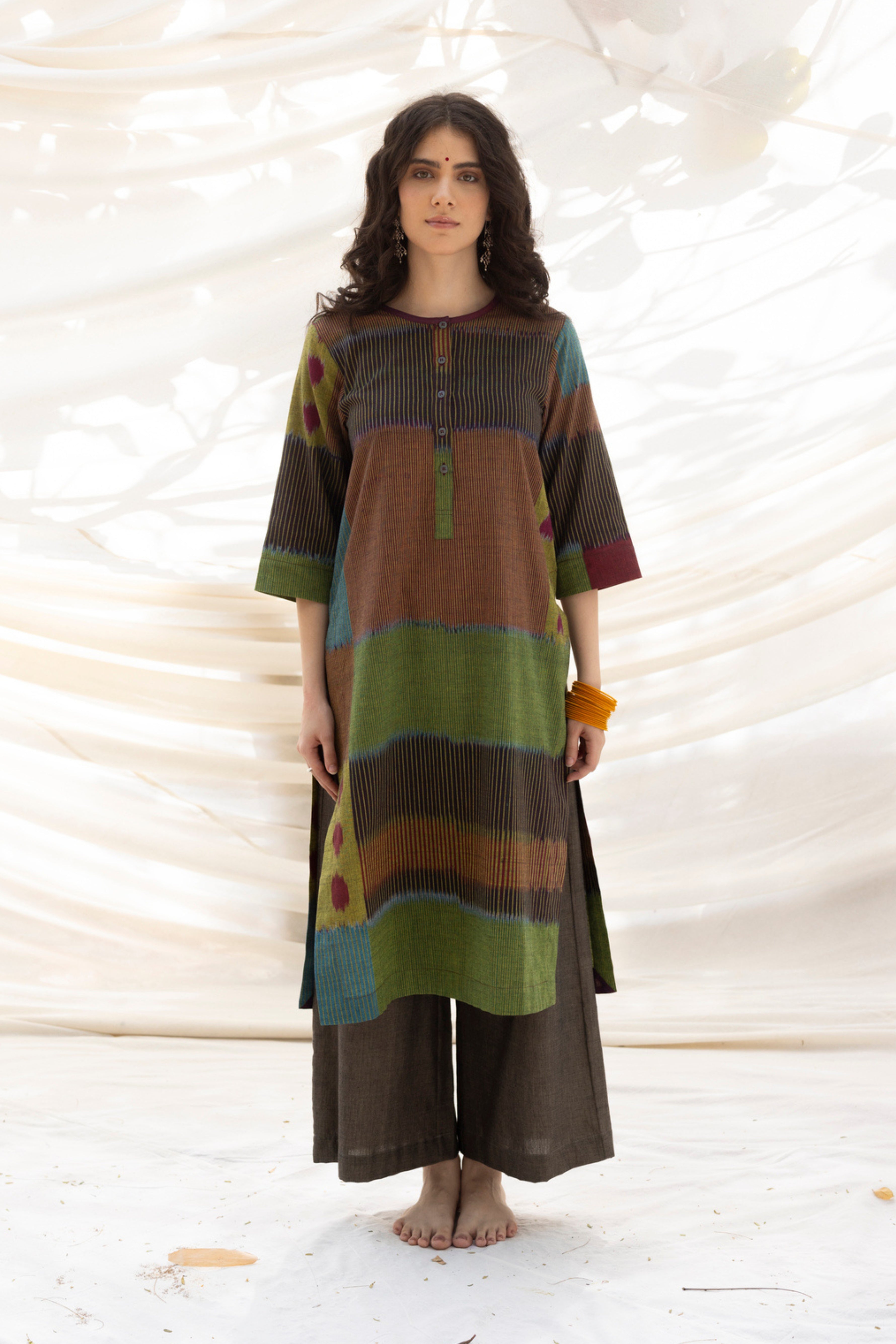TAAL SLIT KURTA