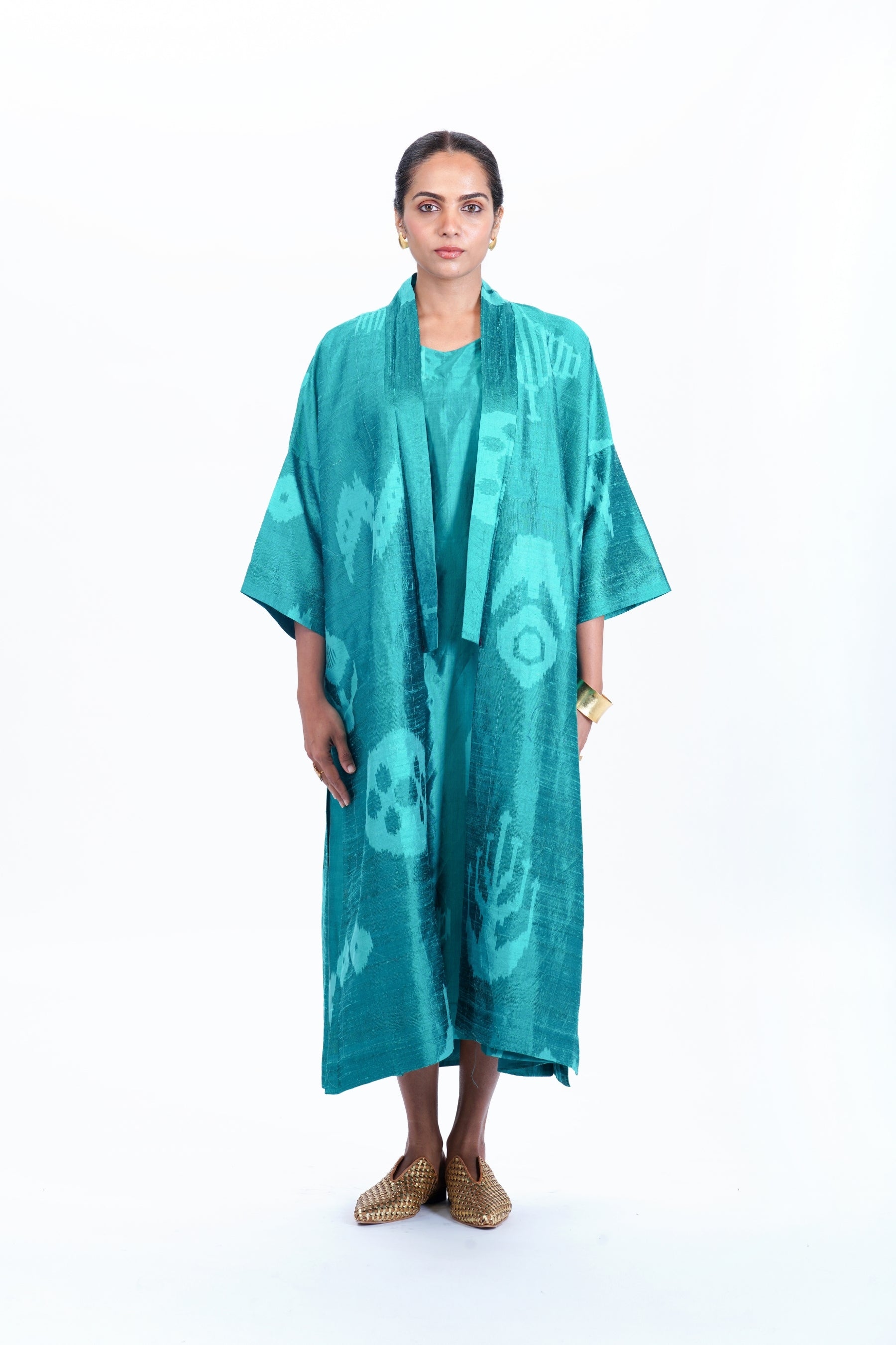 TURQUOISE ANTIFIT OVERLAY