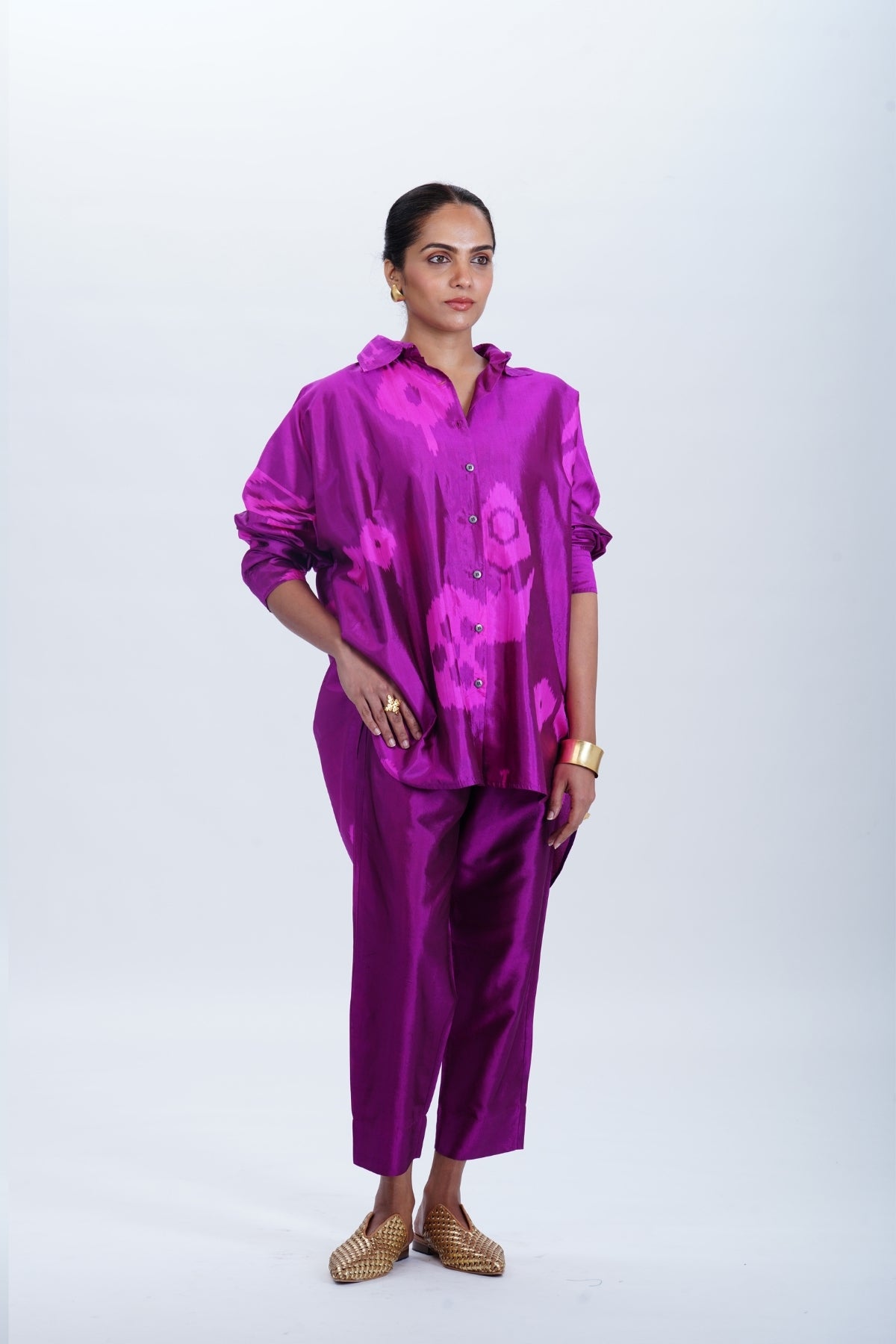 TOURMALIN RELAXED SHIRT