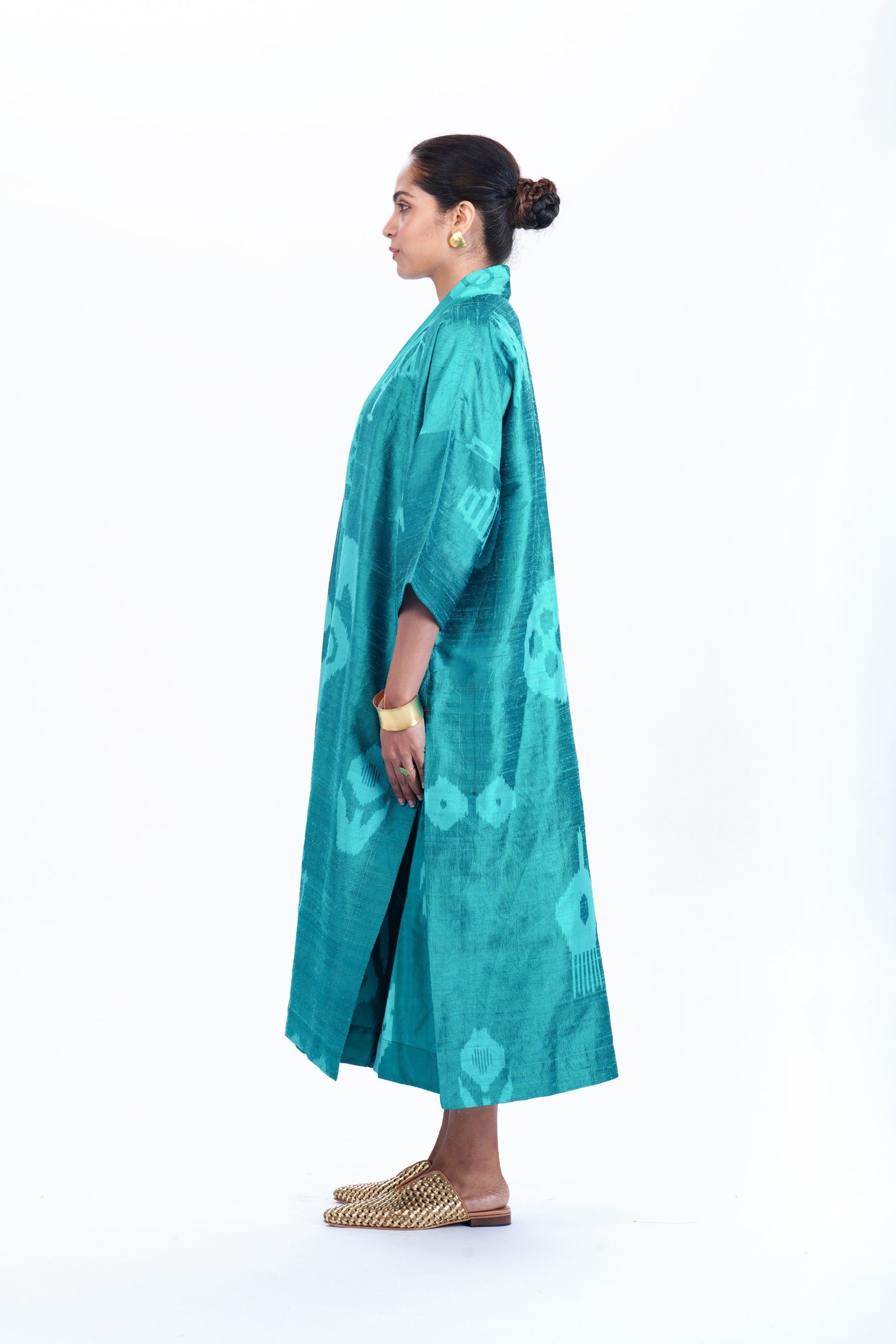 TURQUOISE ANTIFIT OVERLAY CO-ORD