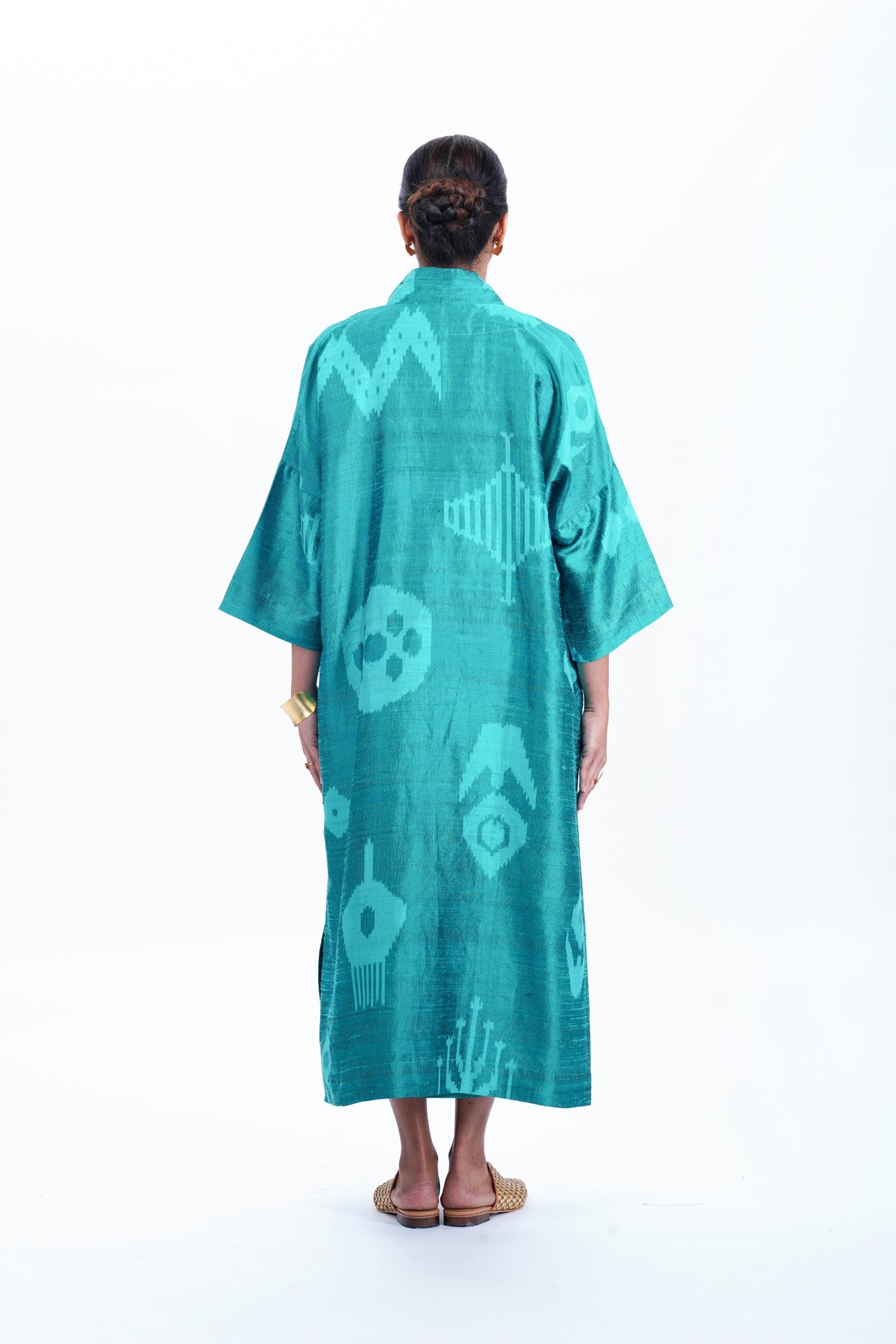 TURQUOISE ANTIFIT OVERLAY CO-ORD