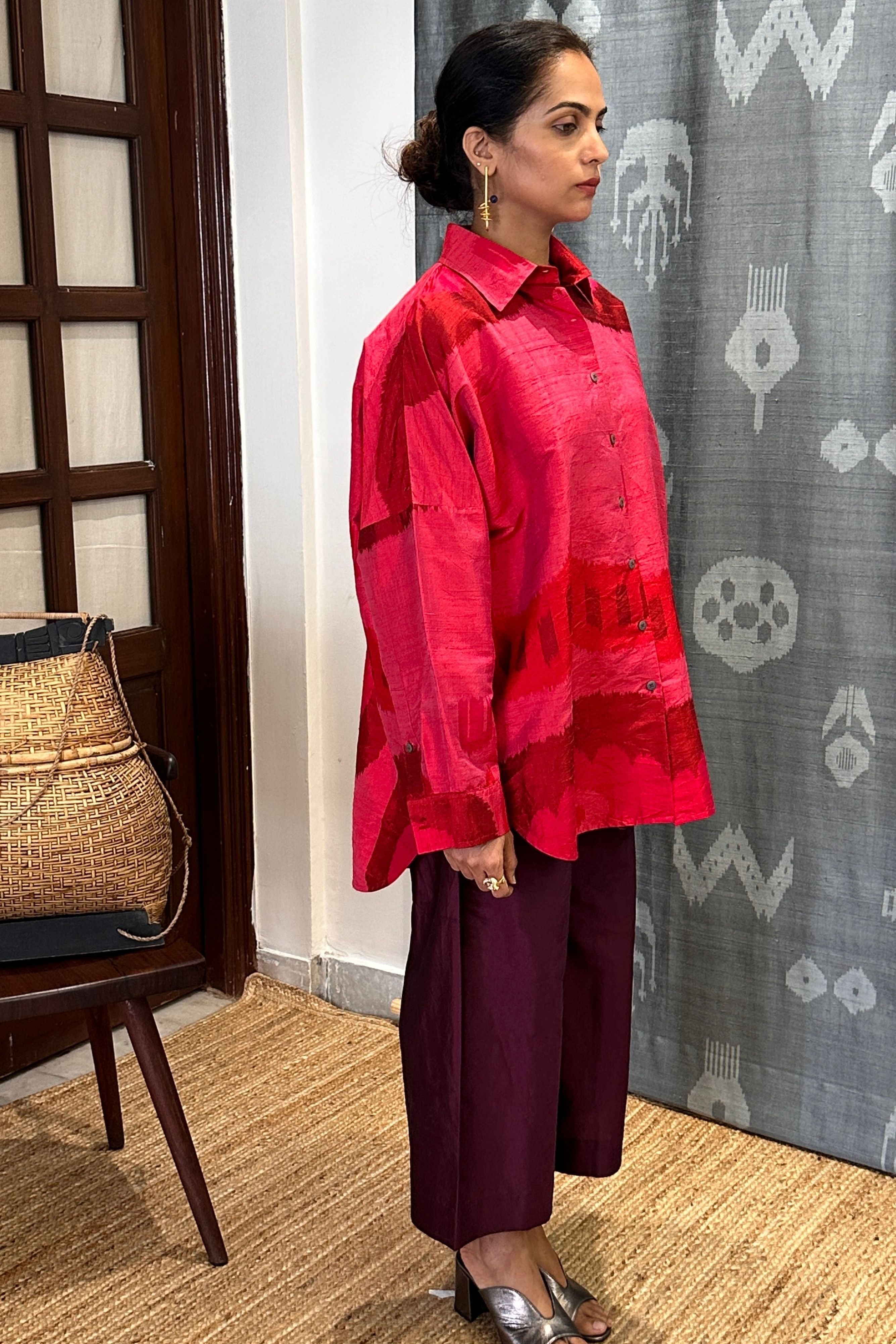 GULAAB RELAXED SHIRT