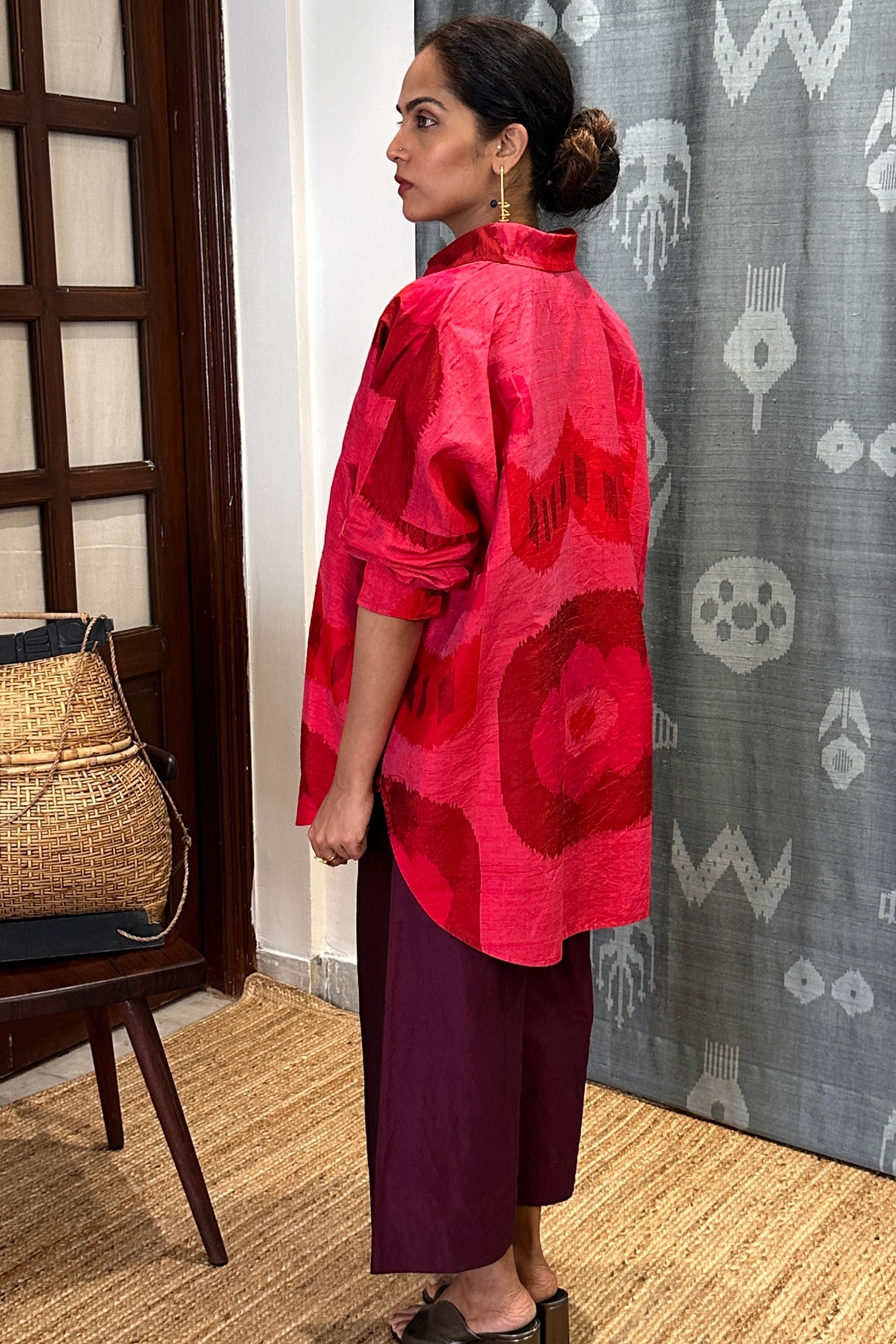 GULAAB RELAXED SHIRT