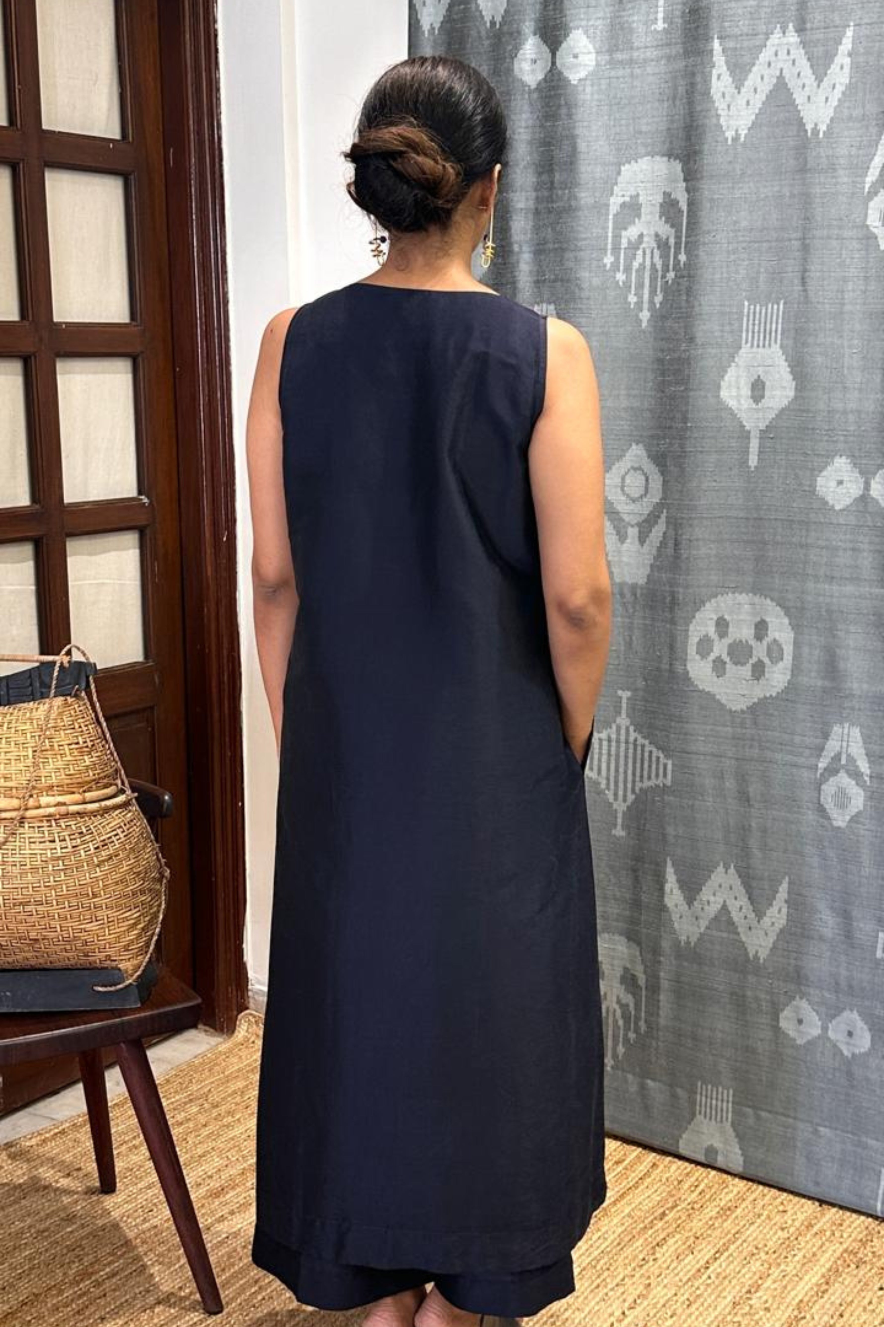 AGAR SLEVELESS DRESS