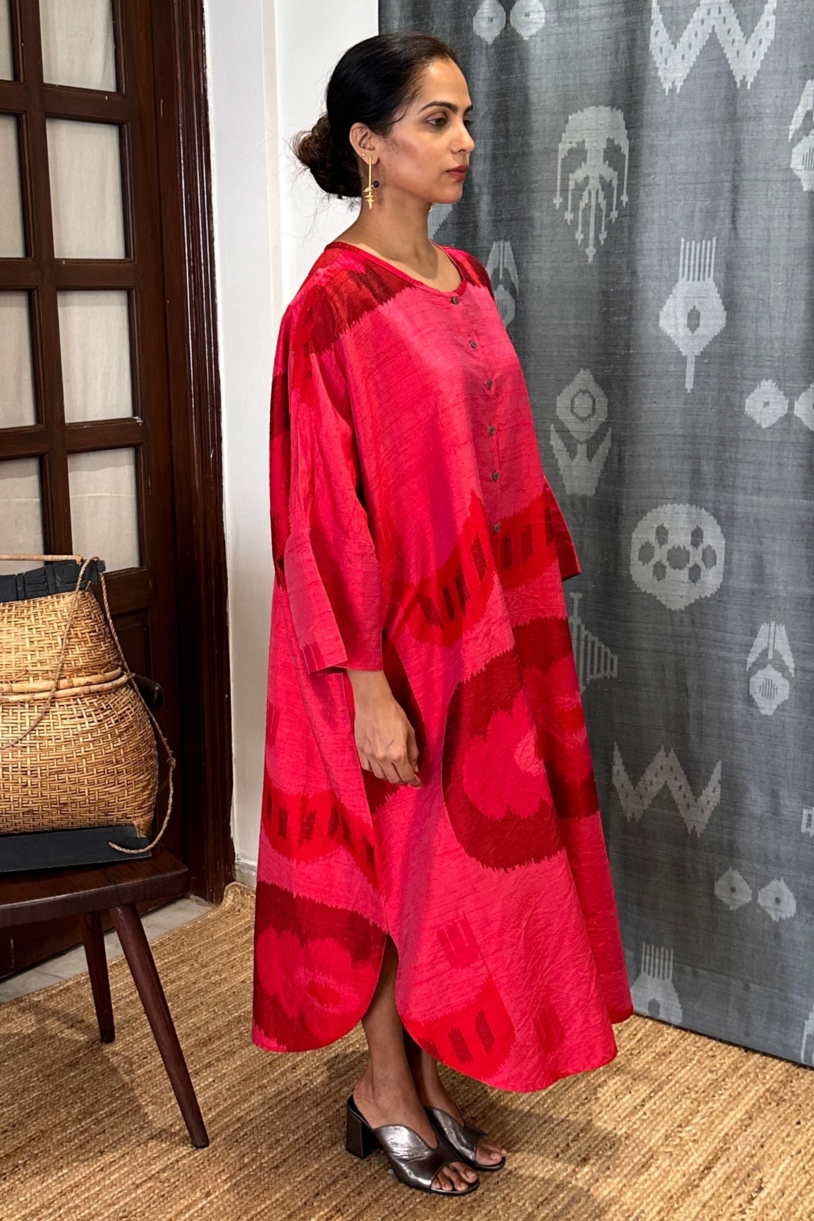GULAAB KAFTAN DRESS