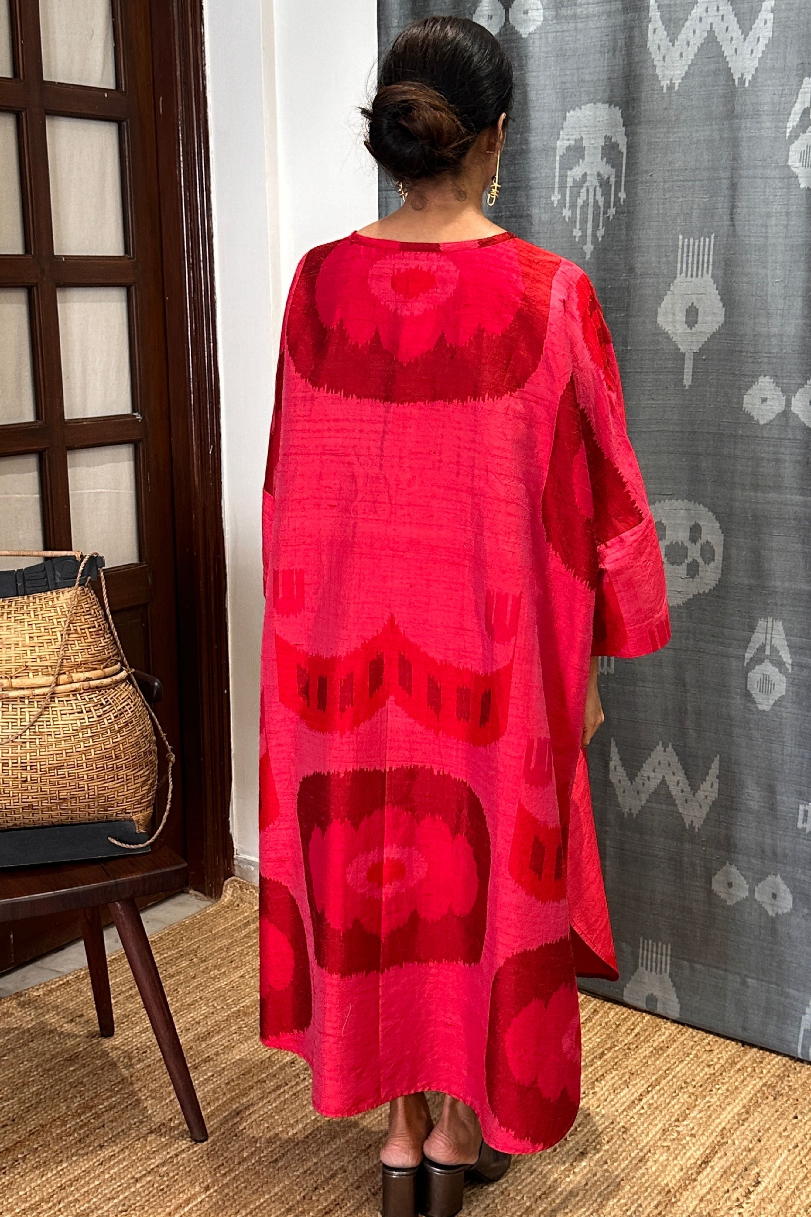 GULAAB KAFTAN DRESS