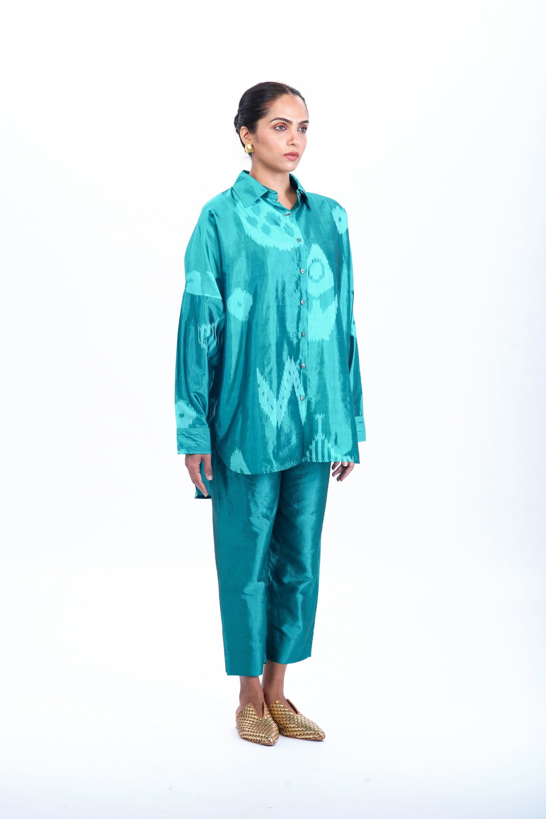 TURQUOISE RELAXED CO-ORD