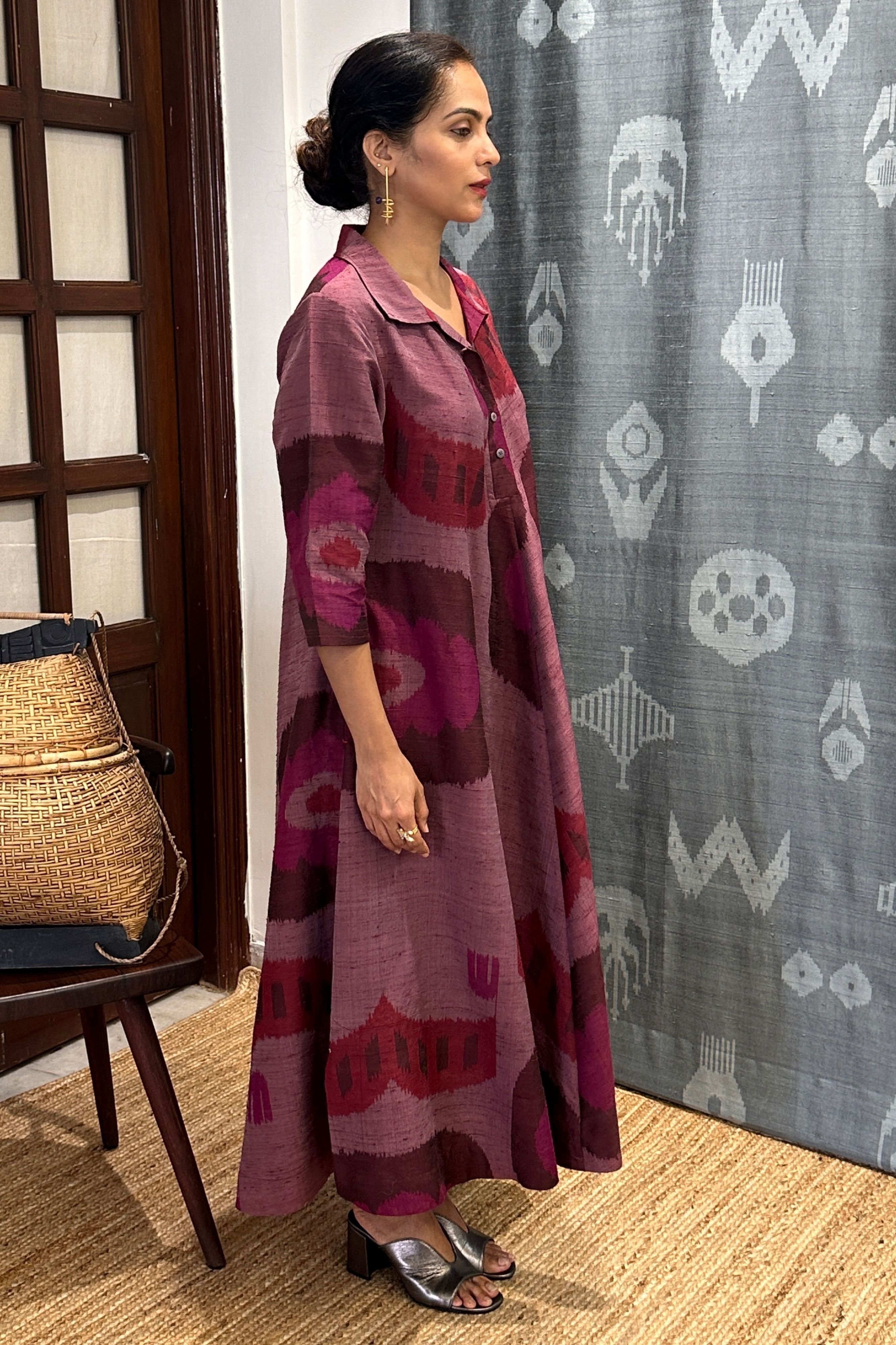 MYRRH COLLARED MAXI