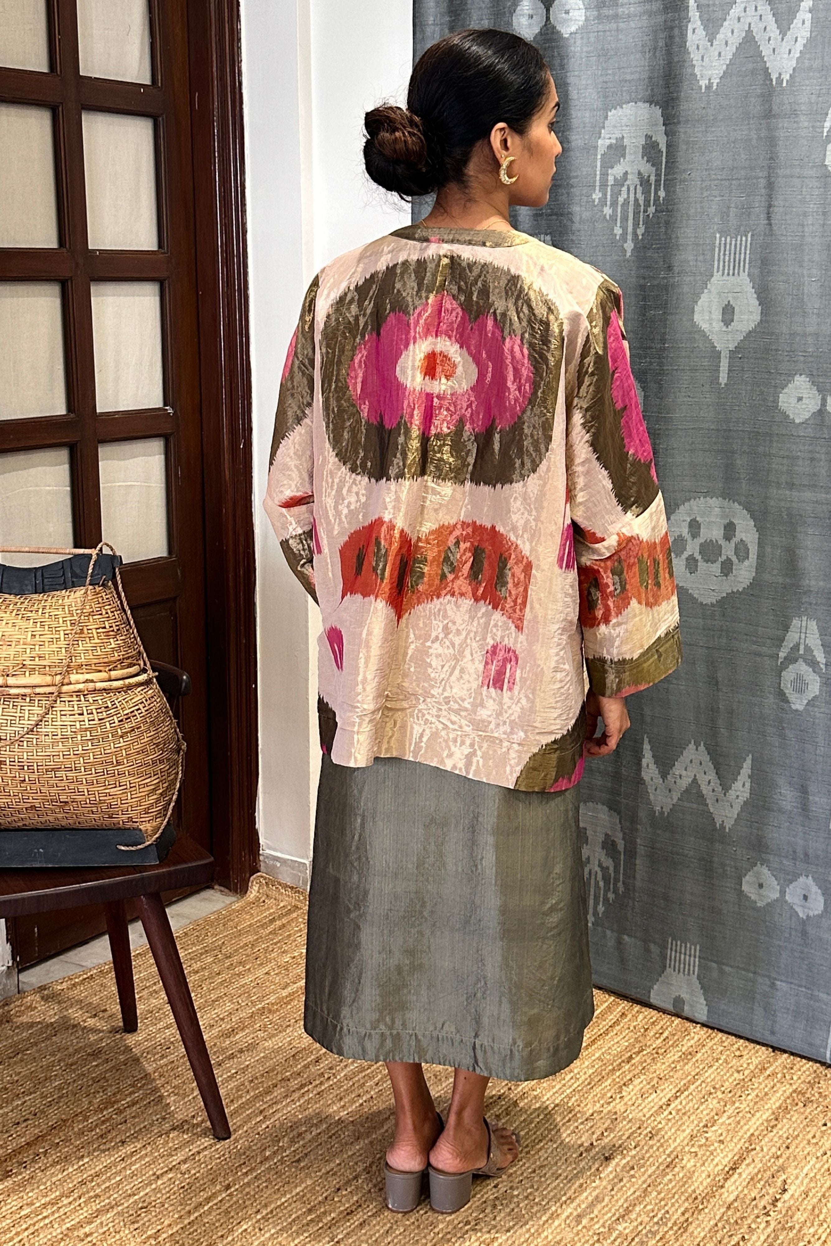 NARGIS TISSUE ANTIFIT TOP