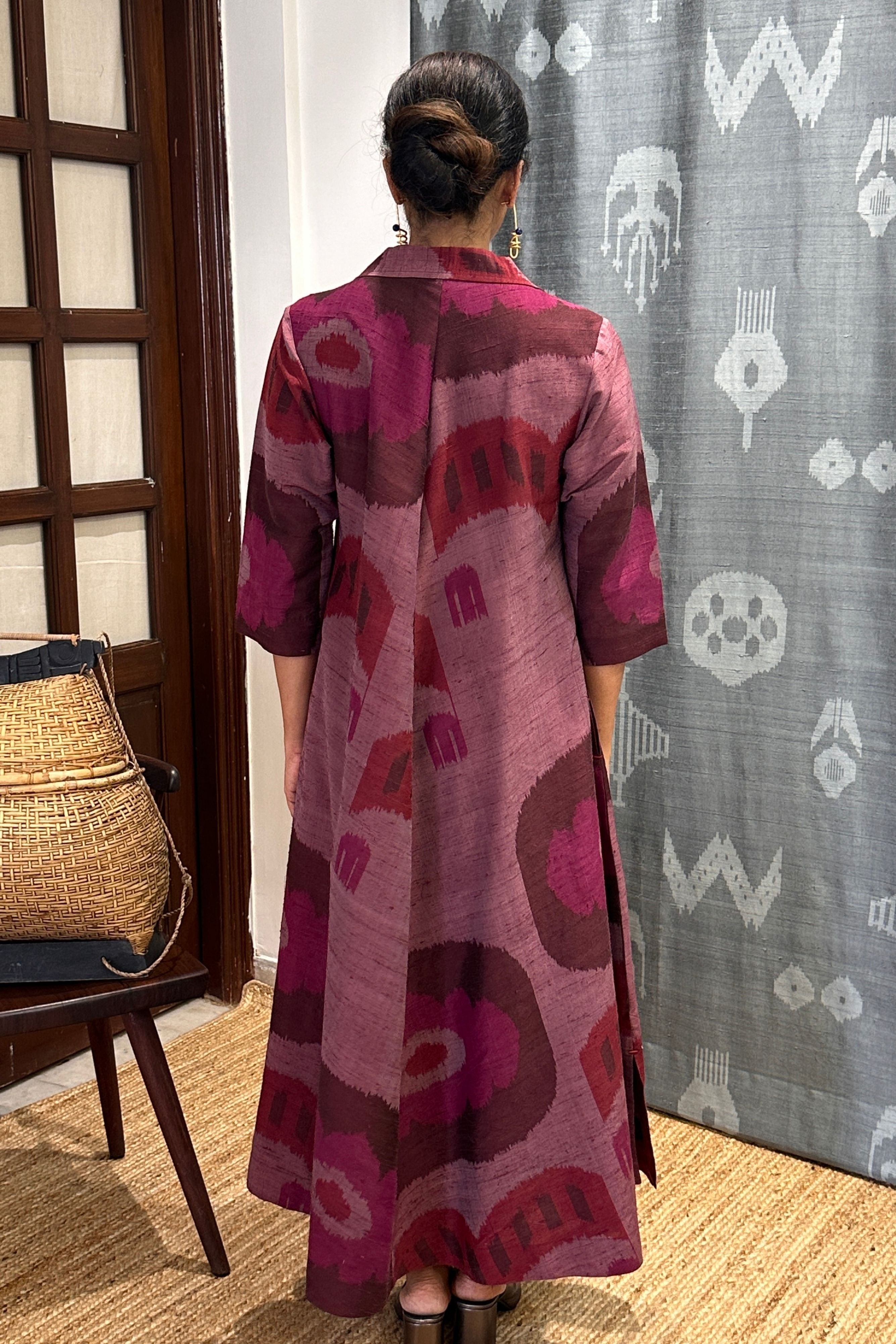 MYRRH COLLARED MAXI