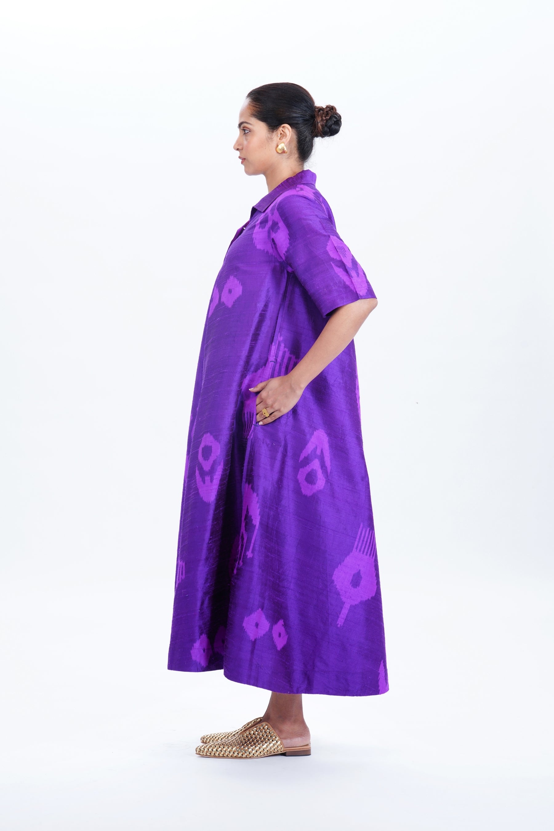 AMETHYST DRAPED CO-ORD