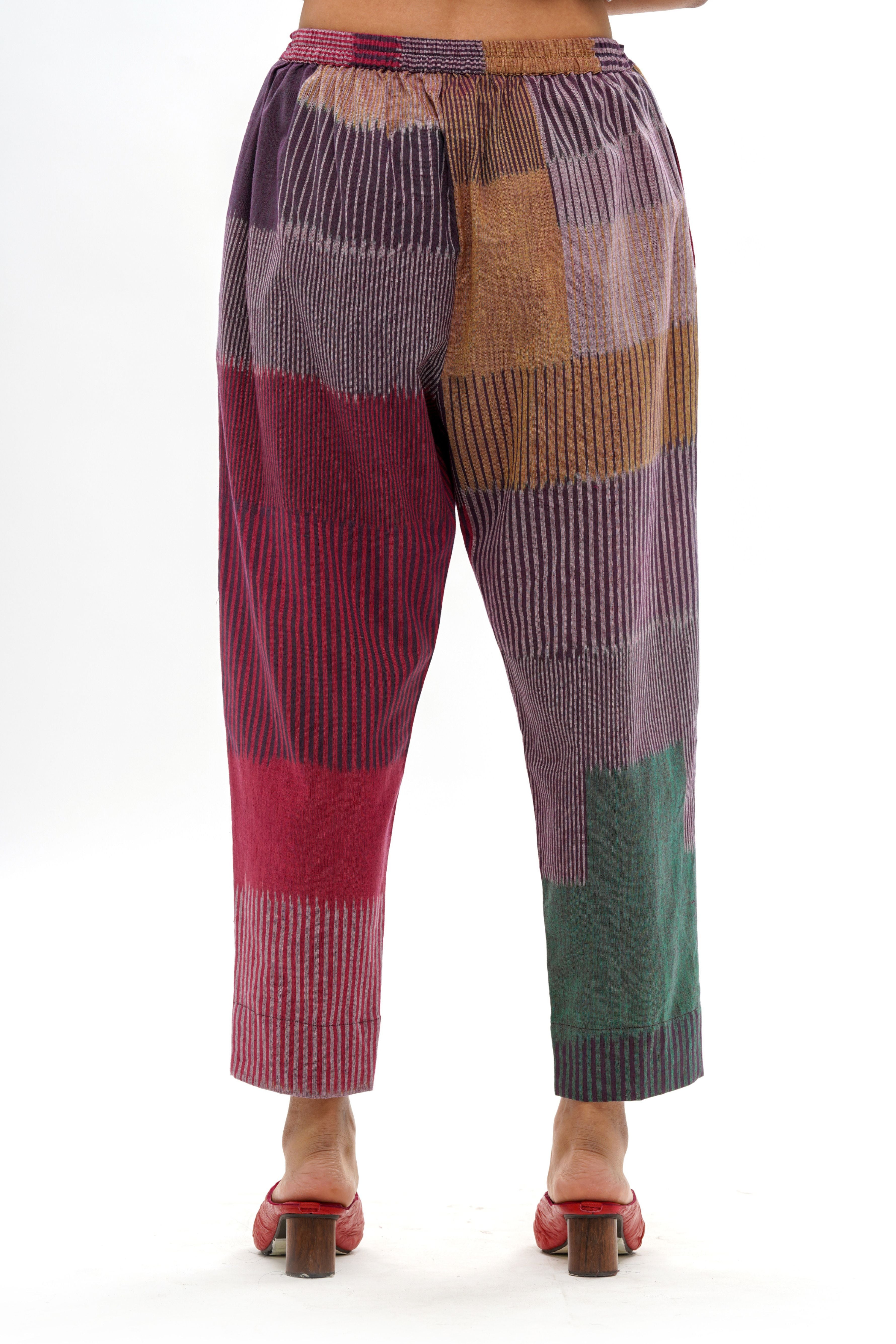 FUJI BOXY SHIRT CO-ORD