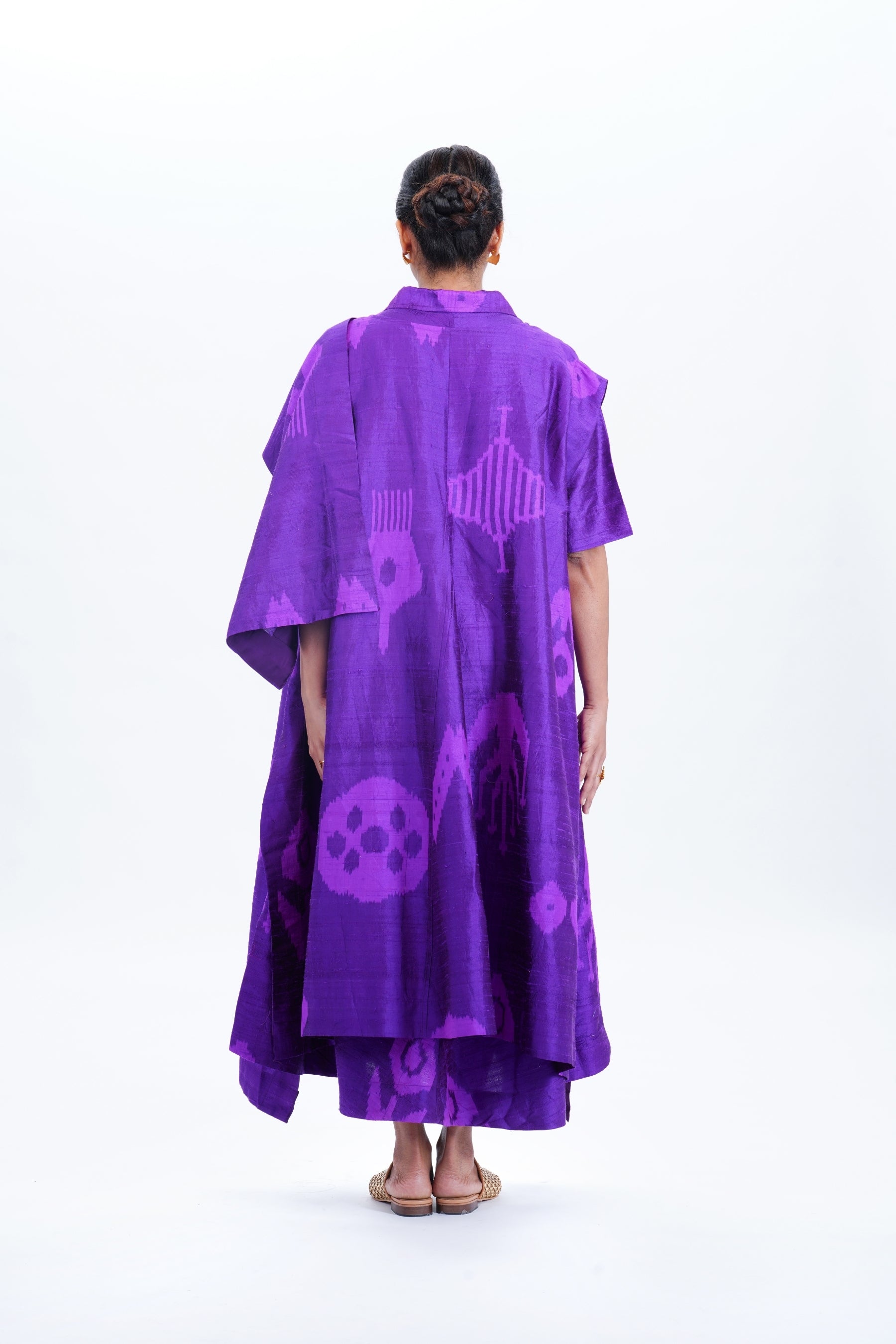 AMETHYST DRAPED CO-ORD