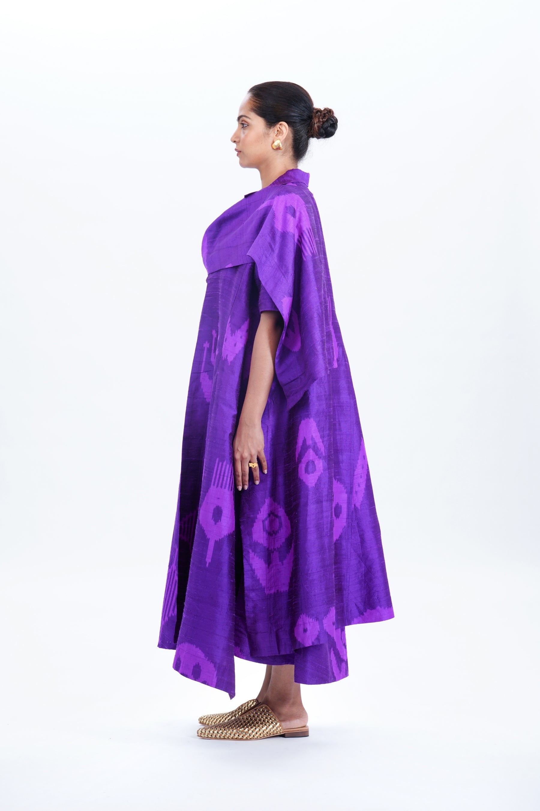 AMETHYST DRAPED OVERLAY