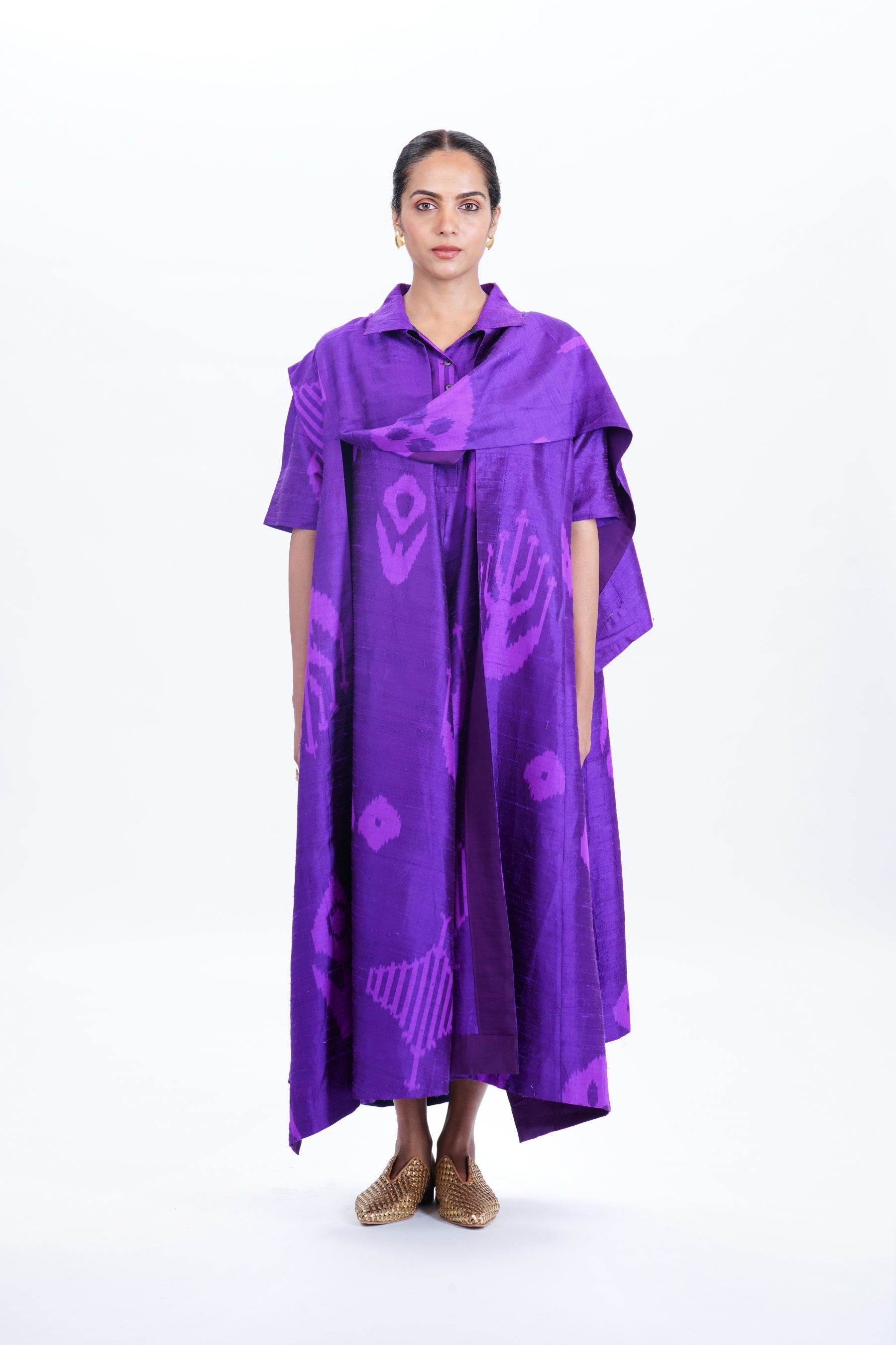 AMETHYST DRAPED CO-ORD
