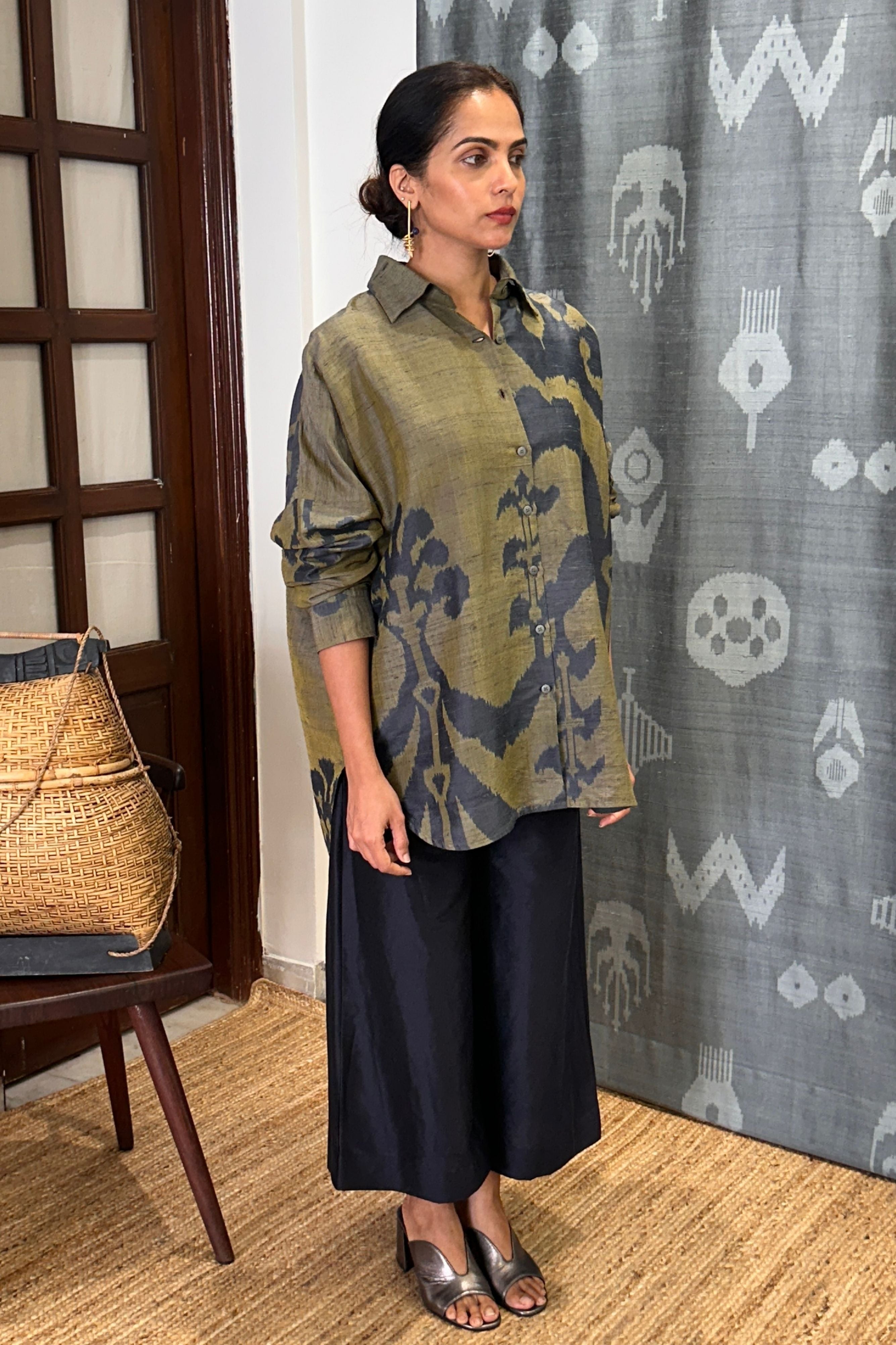 HINA RELAXED SHIRT