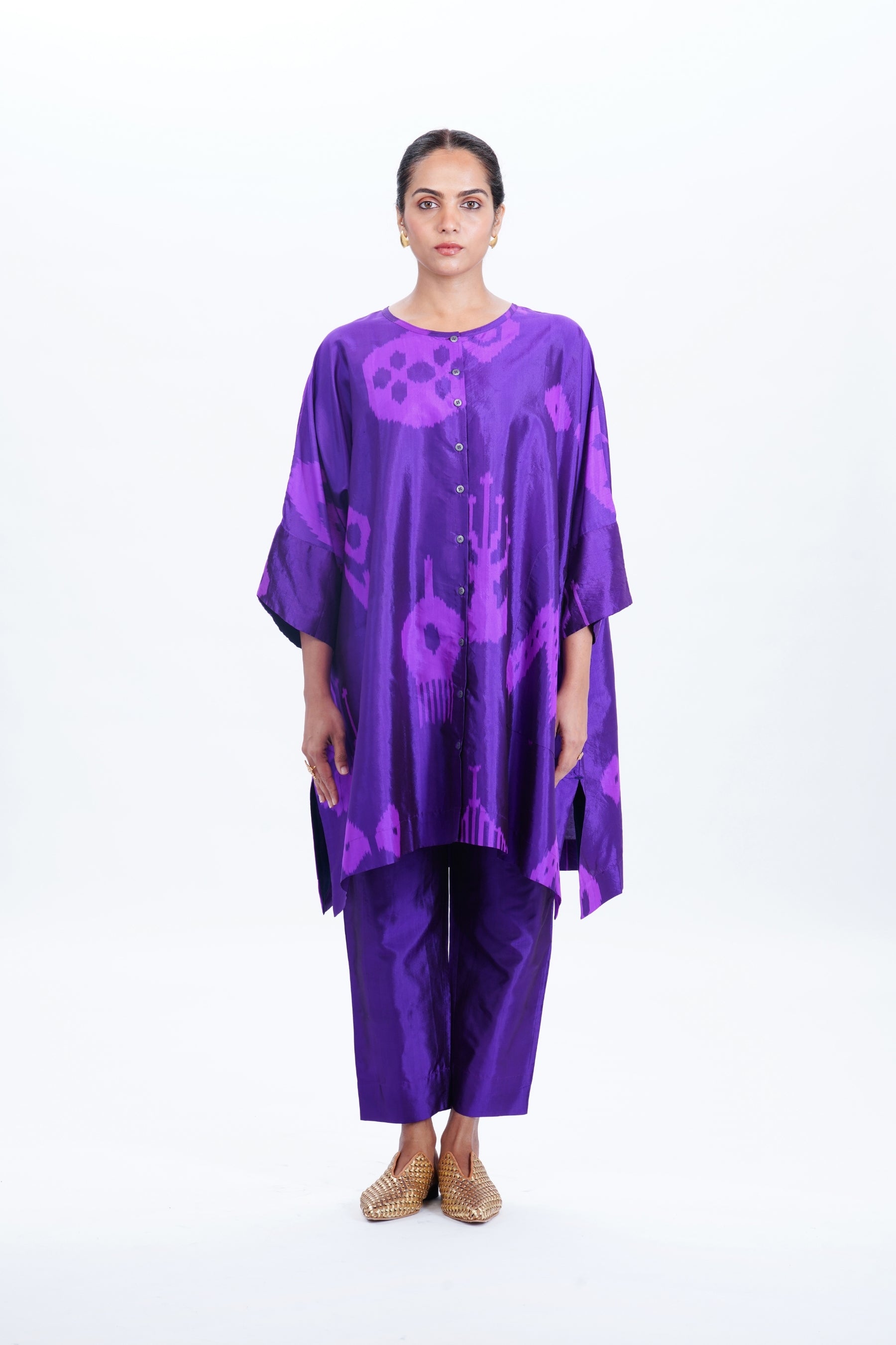 AMETHYST ANTIFIT TUNIC