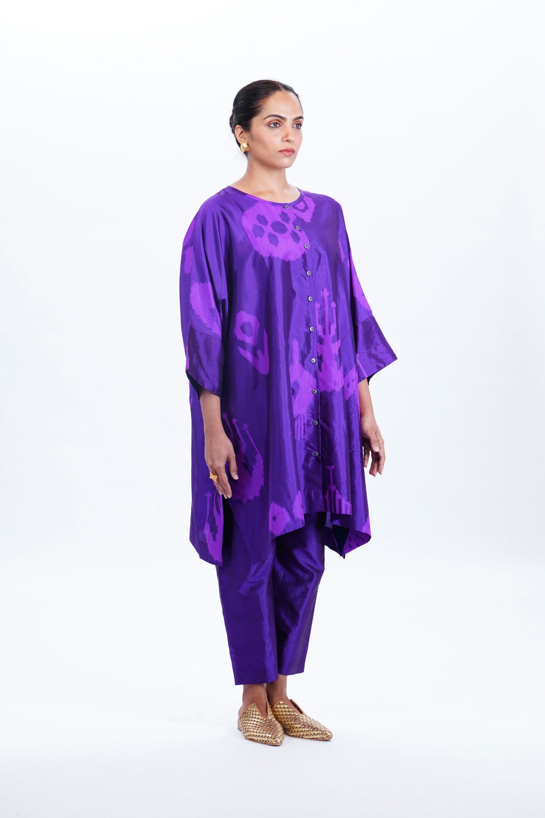 AMETHYST ANTIFIT TUNIC