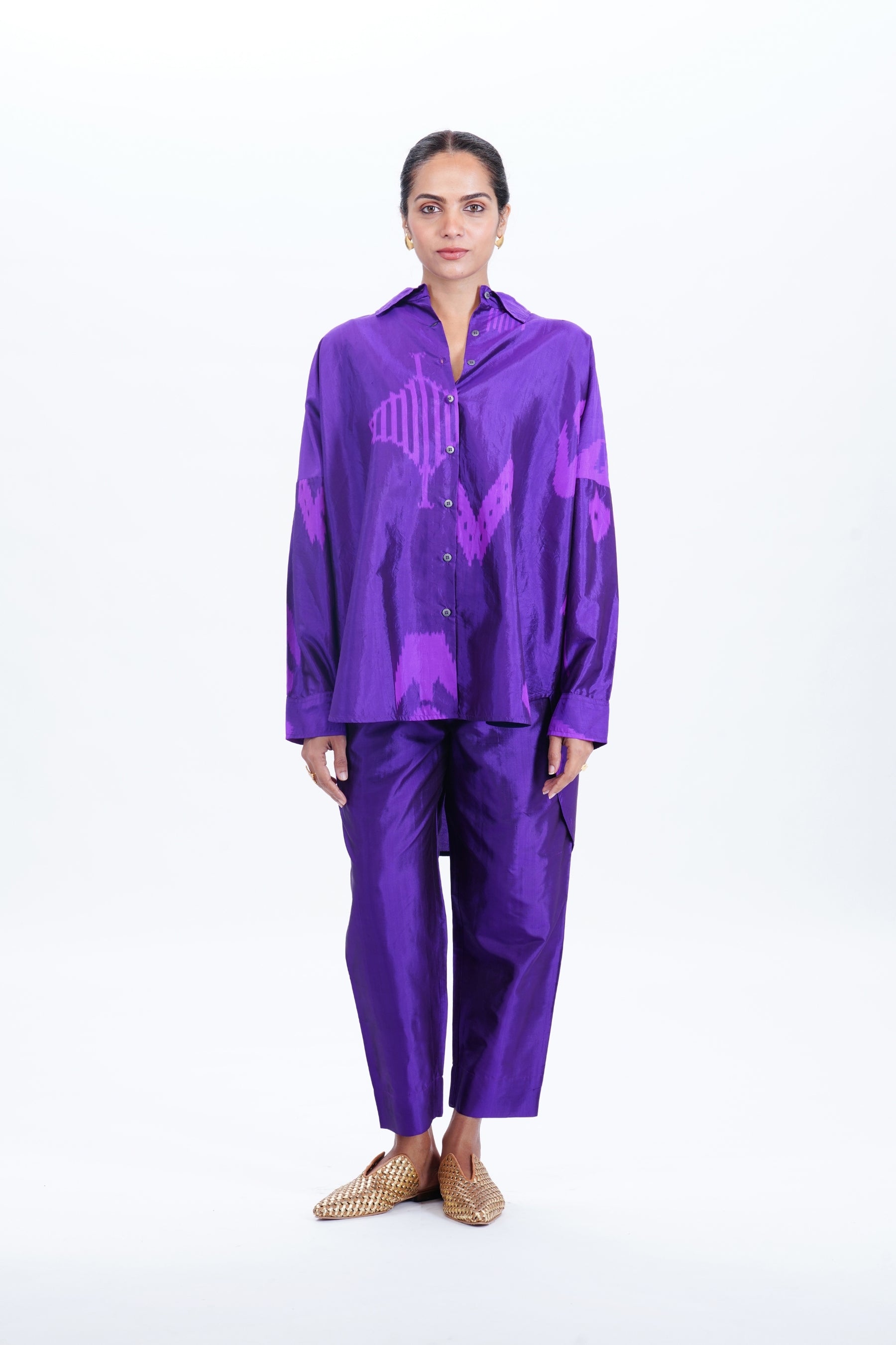 AMETHYST RELAXED SHIRT