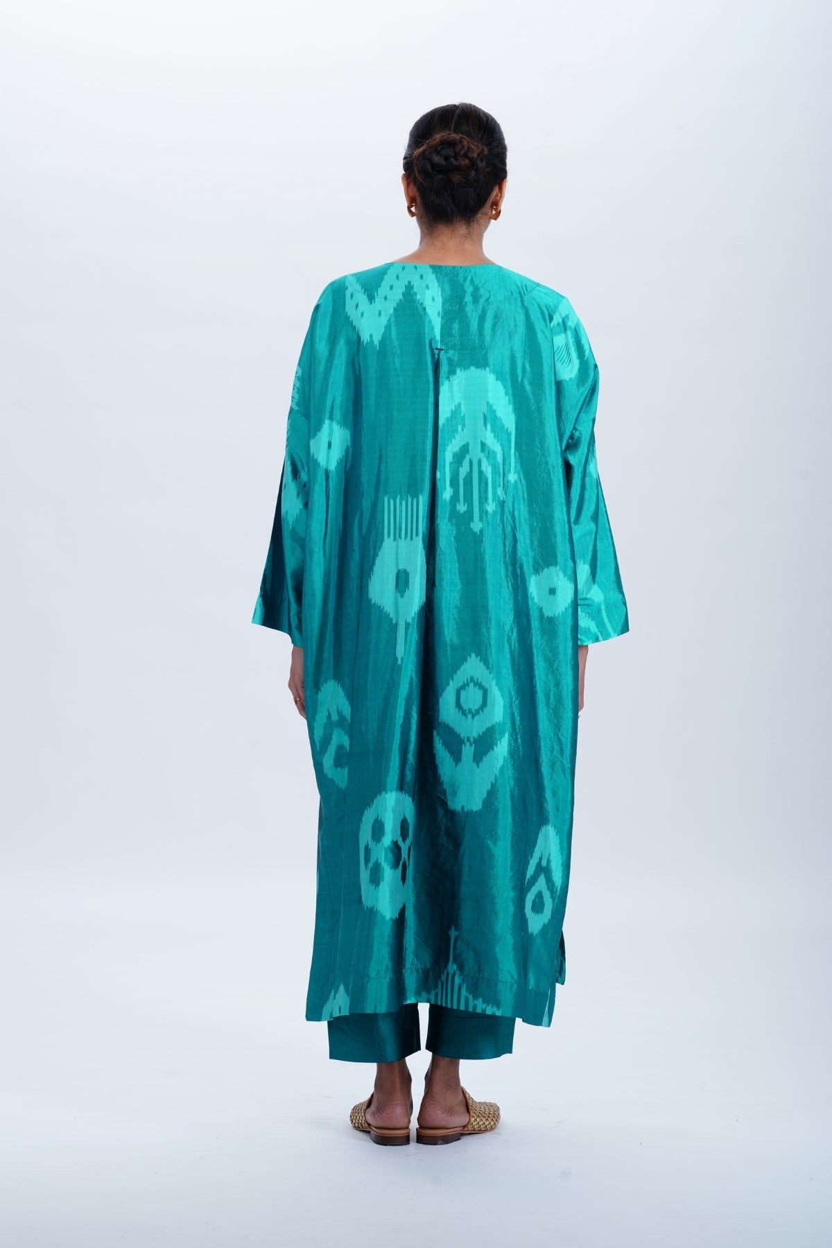 TURQUOISE ANTIFIT KURTA