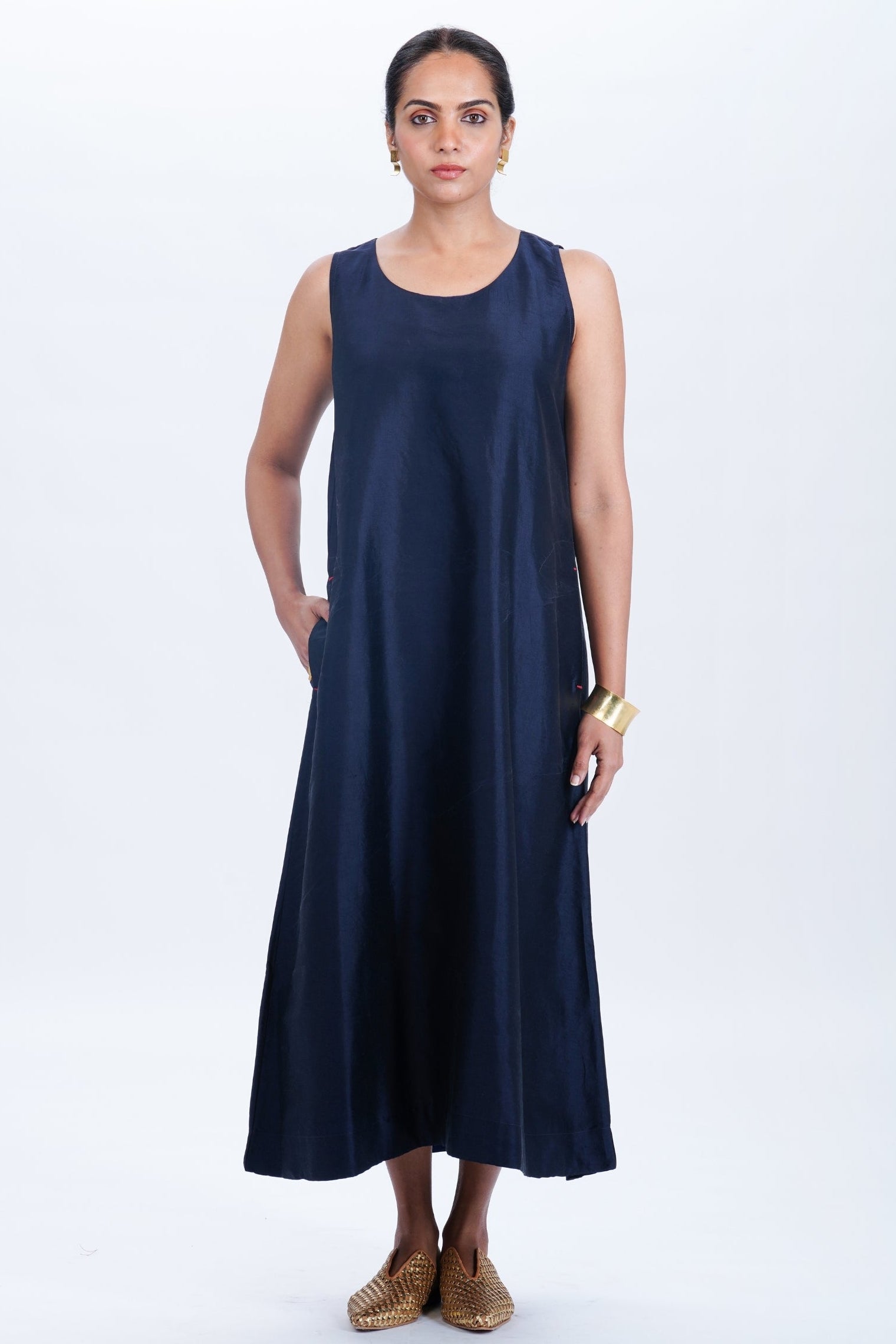 AGAR SLEVELESS DRESS